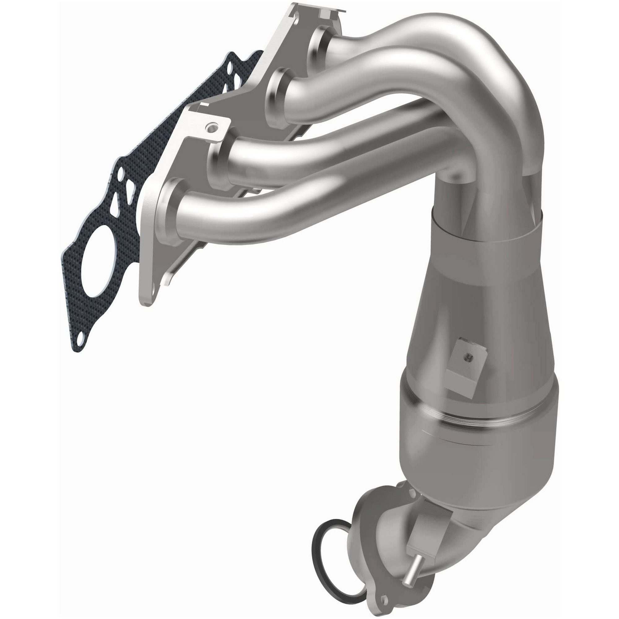 MagnaFlow HM Grade Stainless Steel Catalytic Converter with Integrated Exhaust Manifold 50110 — image 2