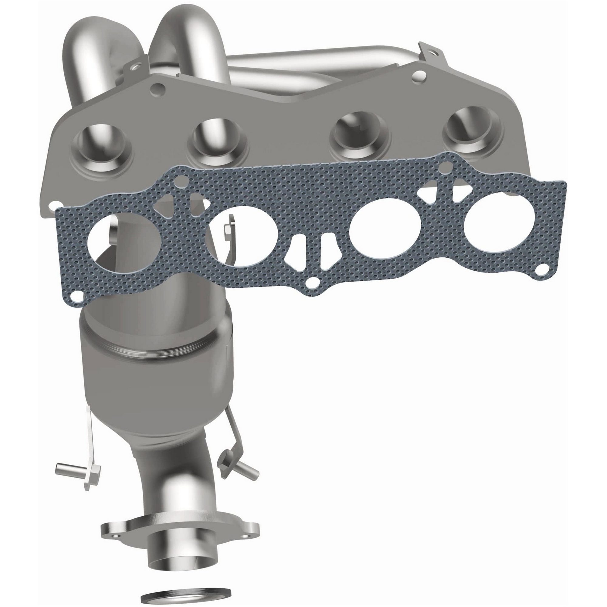 MagnaFlow HM Grade Stainless Steel Catalytic Converter with Integrated Exhaust Manifold 50110 — image 4