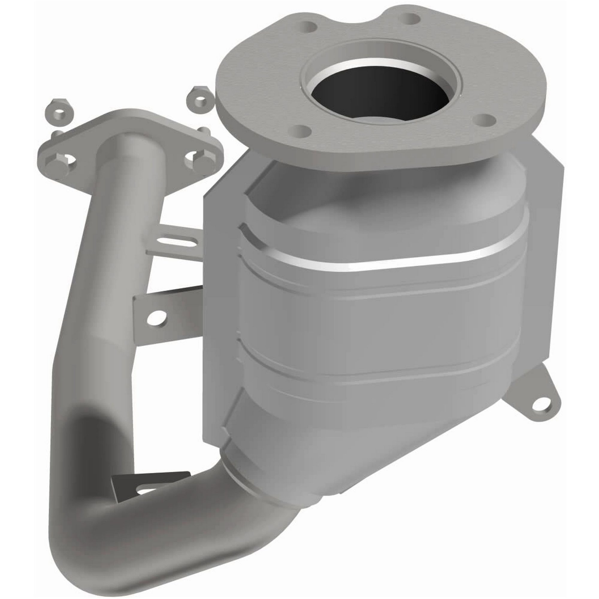 MagnaFlow Standard Grade Stainless Steel Catalytic Converter 50210 — image 4