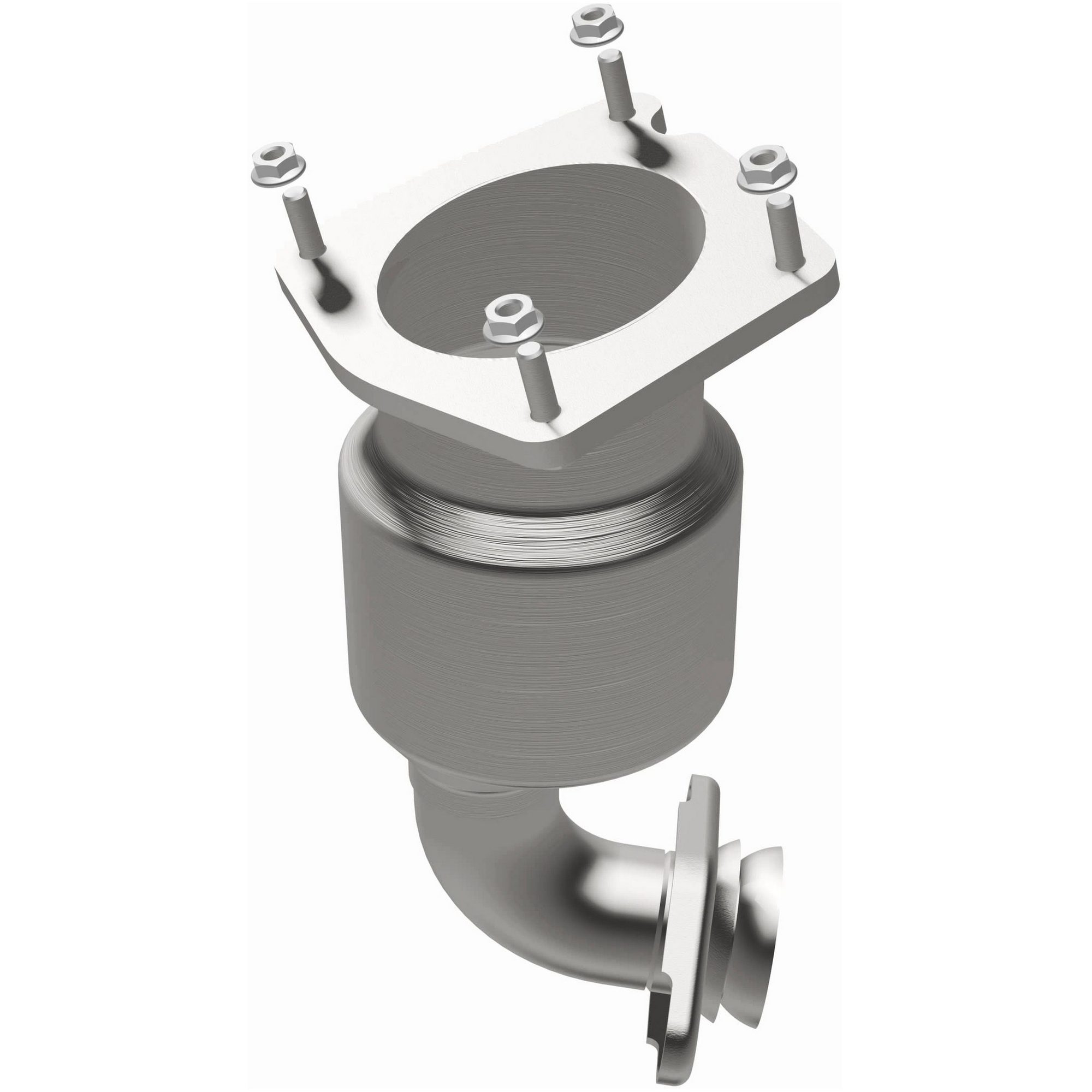 MagnaFlow HM Grade Stainless Steel Catalytic Converter 50214 — image 4