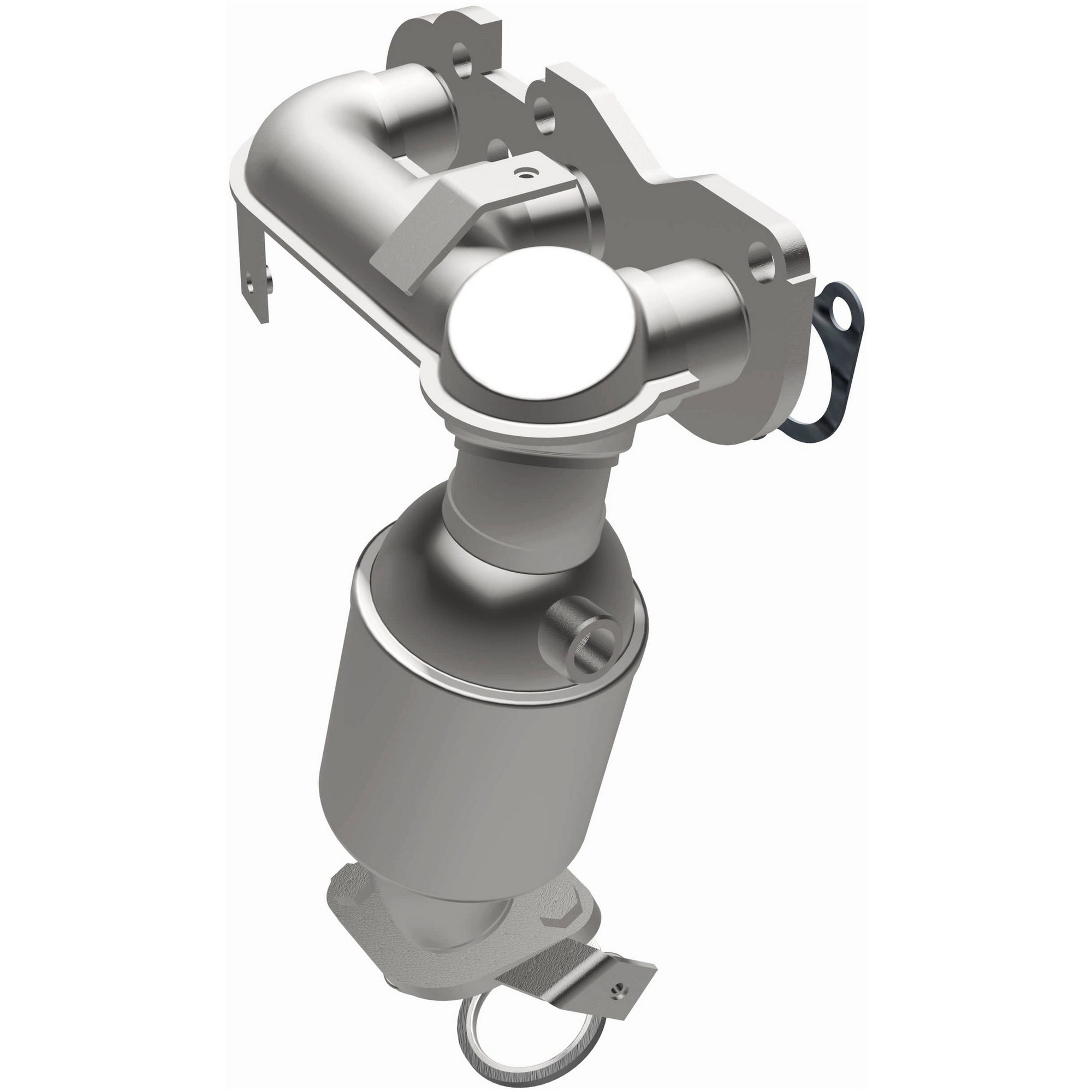 MagnaFlow HM Grade Stainless Steel Catalytic Converter with Integrated Exhaust Manifold 50795 — image 2