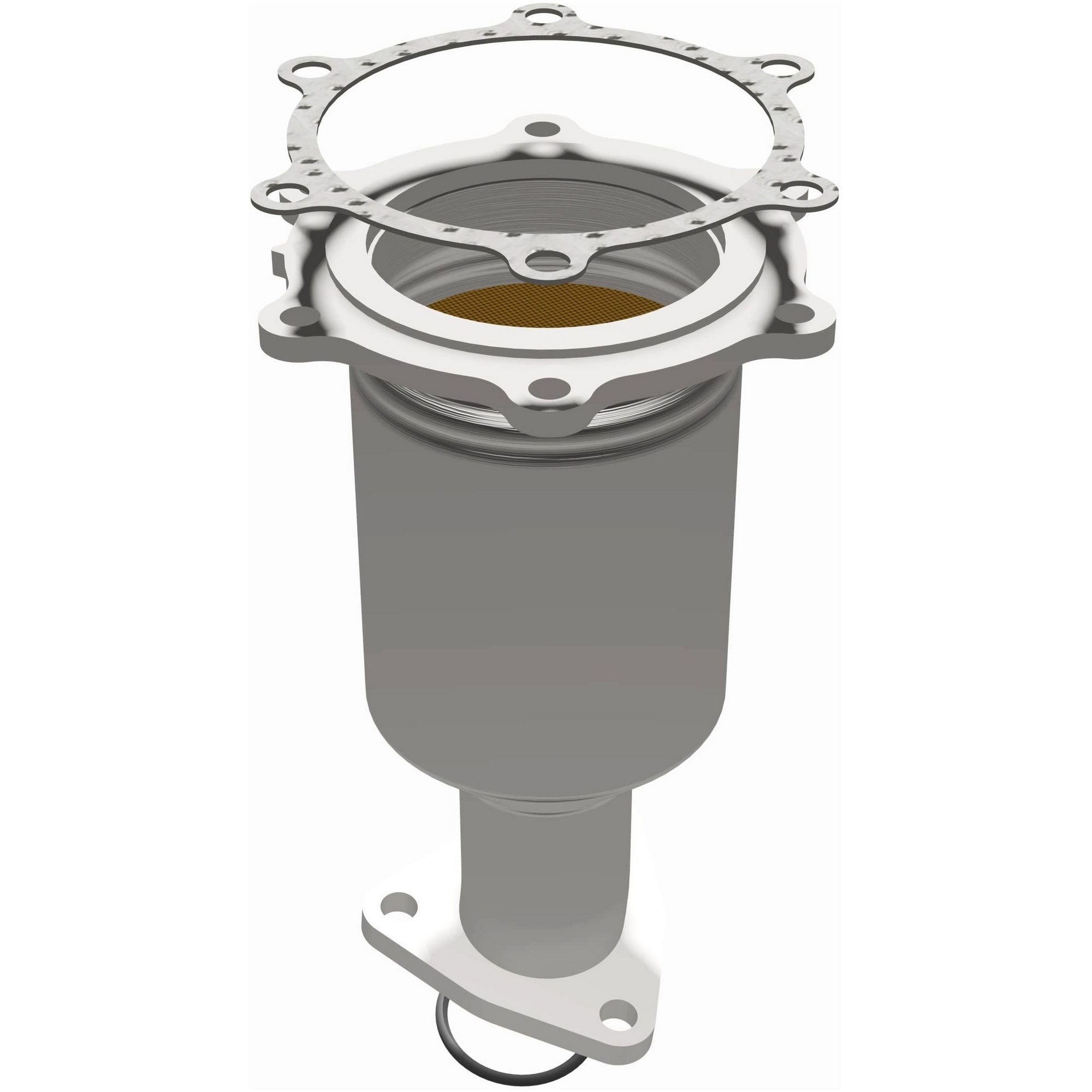 MagnaFlow HM Grade Stainless Steel Catalytic Converter 50832 — image 3