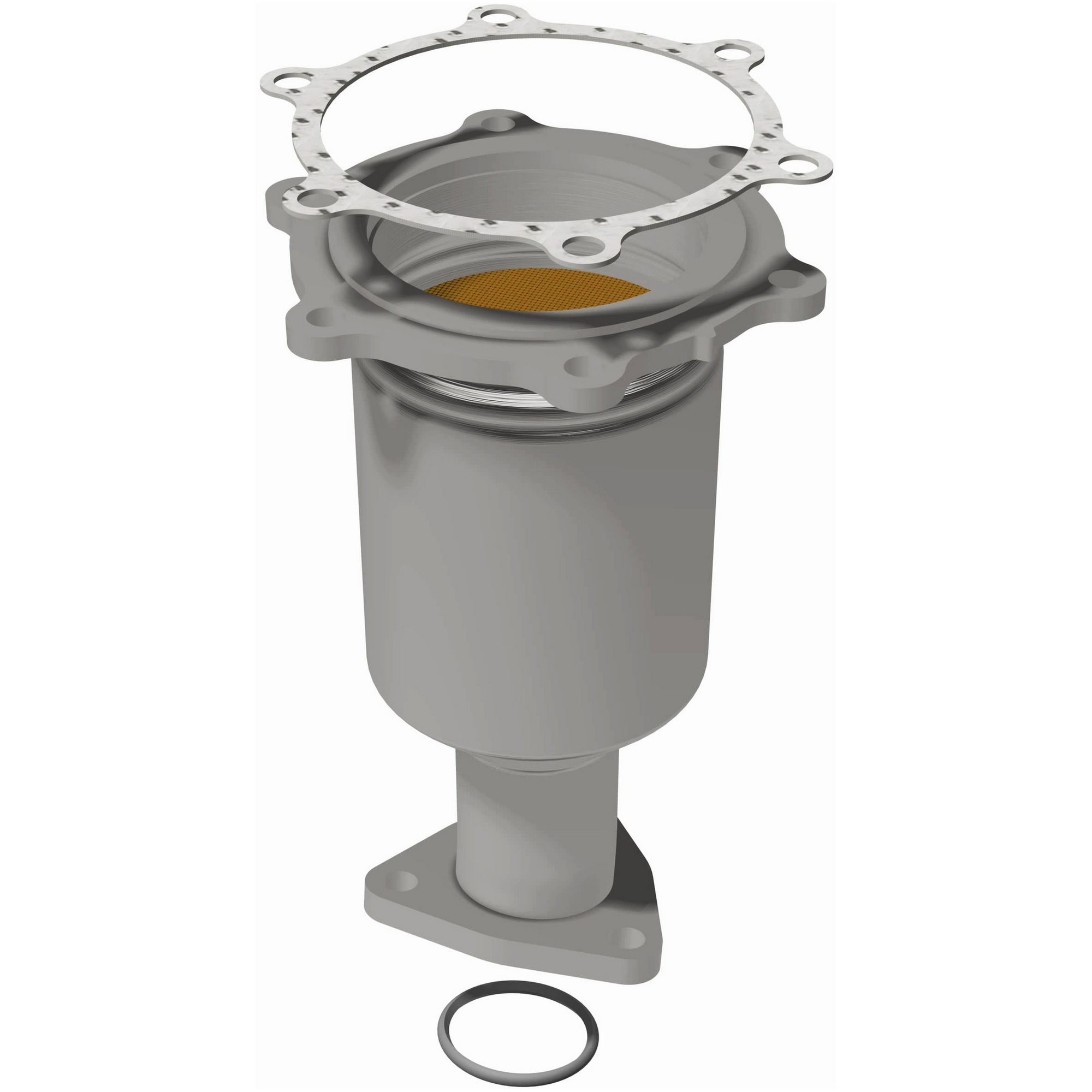 MagnaFlow HM Grade Stainless Steel Catalytic Converter 50832 — image 2