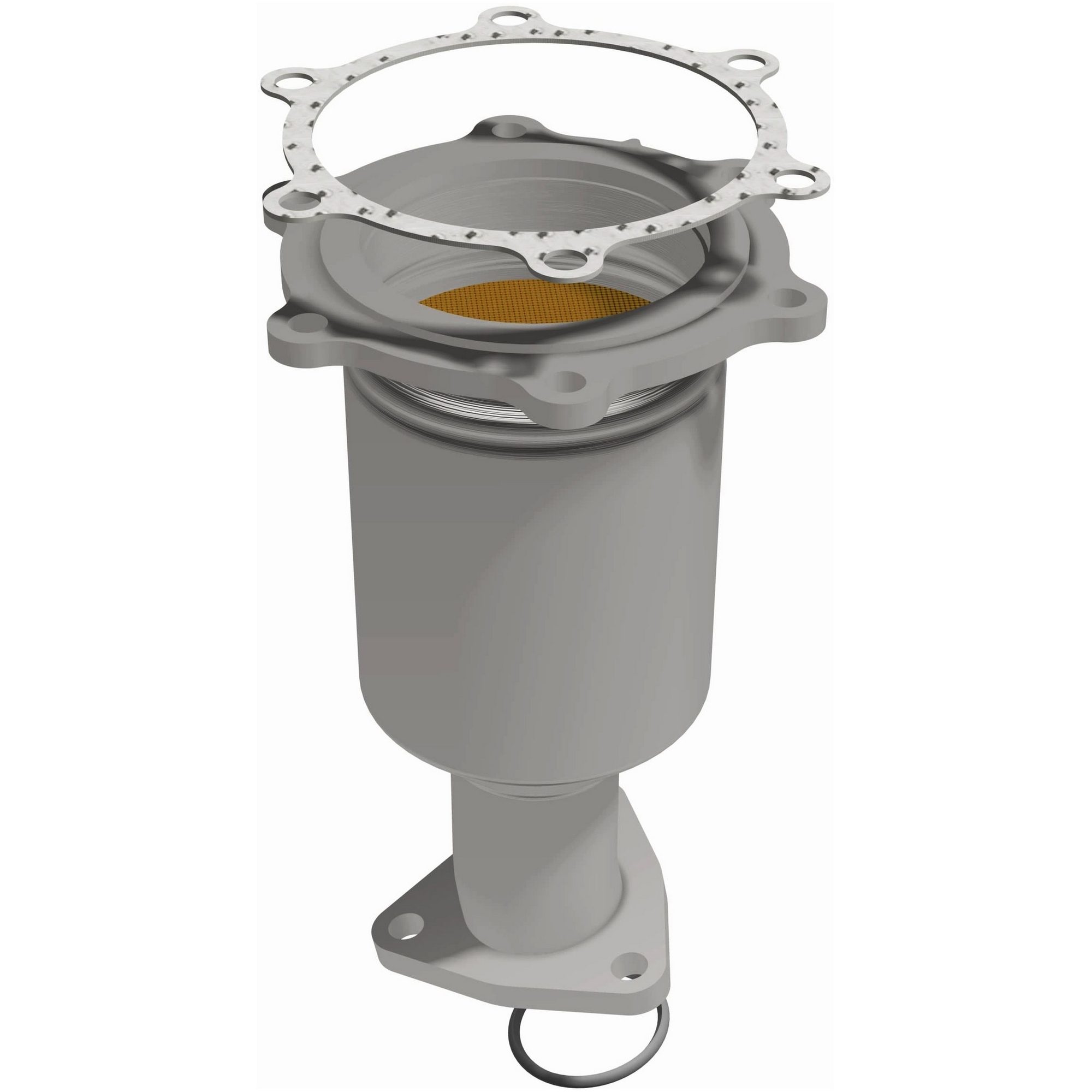 MagnaFlow HM Grade Stainless Steel Catalytic Converter 50832 — image 4