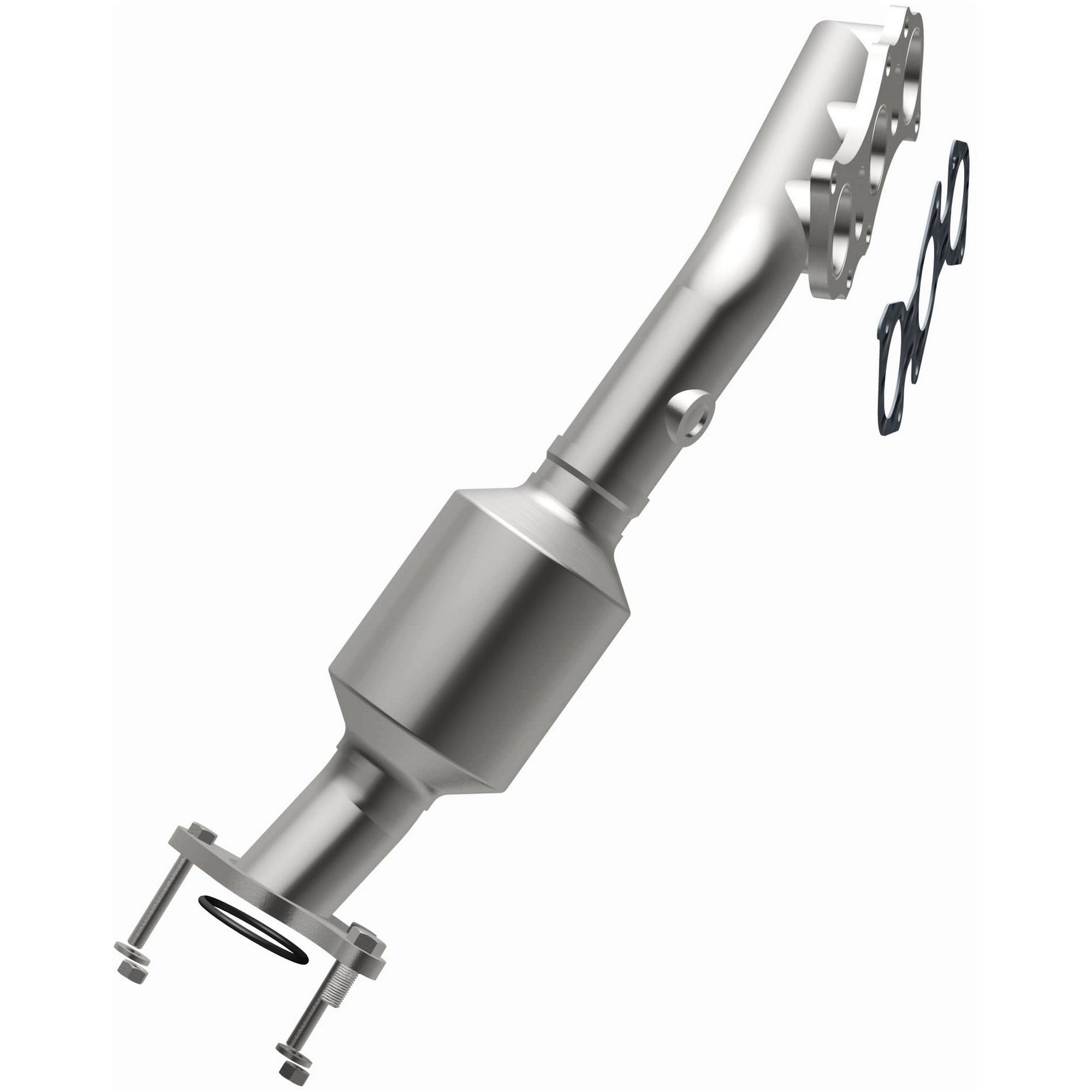 MagnaFlow HM Grade Stainless Steel Catalytic Converter with Integrated Exhaust Manifold 50848 — image 4