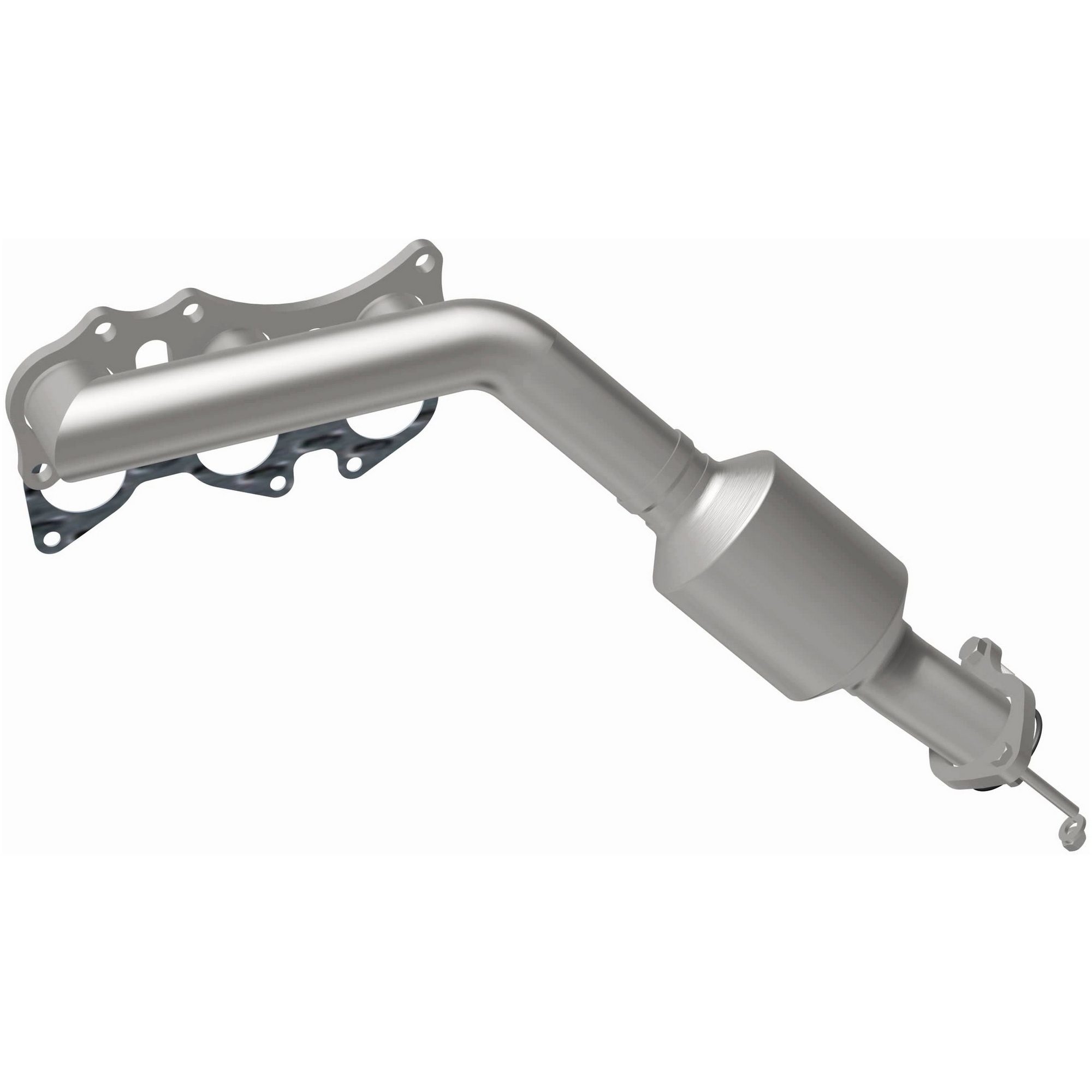 MagnaFlow HM Grade Stainless Steel Catalytic Converter with Integrated Exhaust Manifold 50848 — image 2