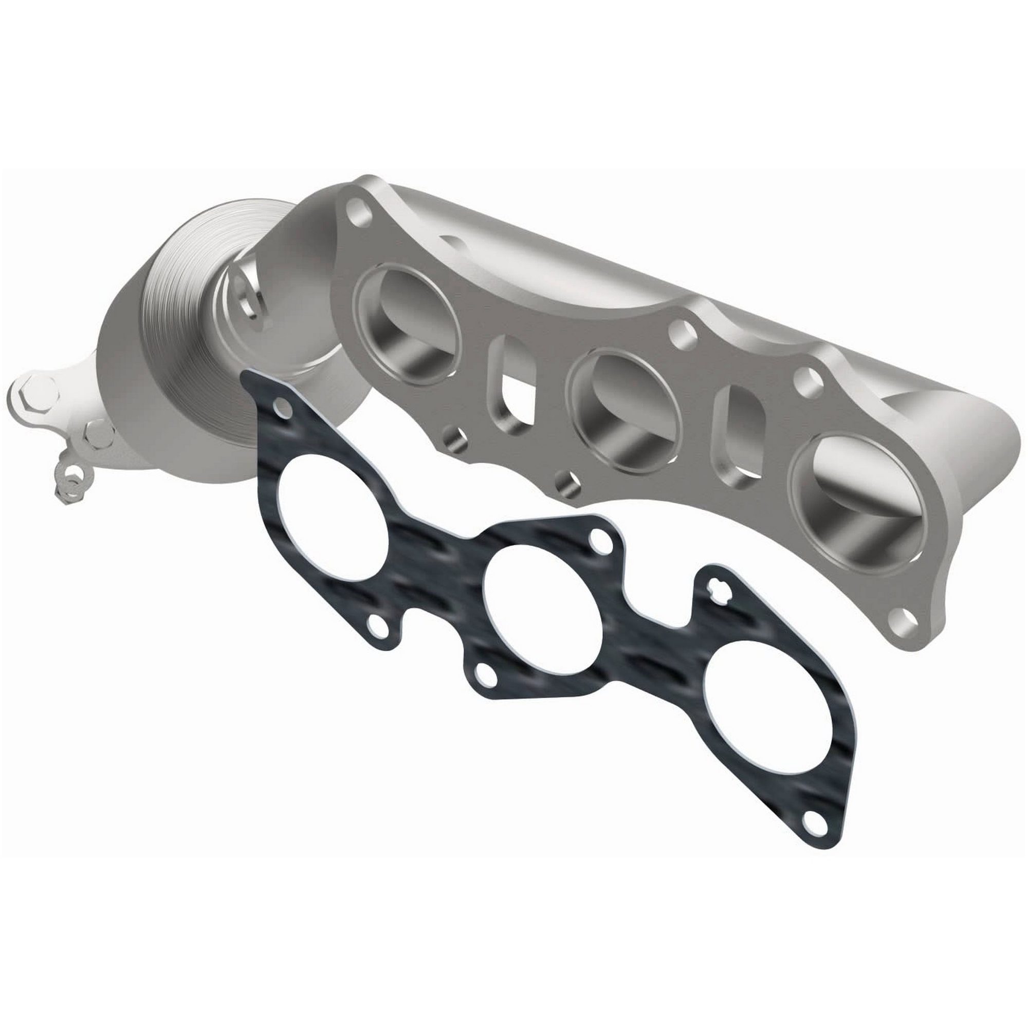 MagnaFlow HM Grade Stainless Steel Catalytic Converter with Integrated Exhaust Manifold 50848 — image 3