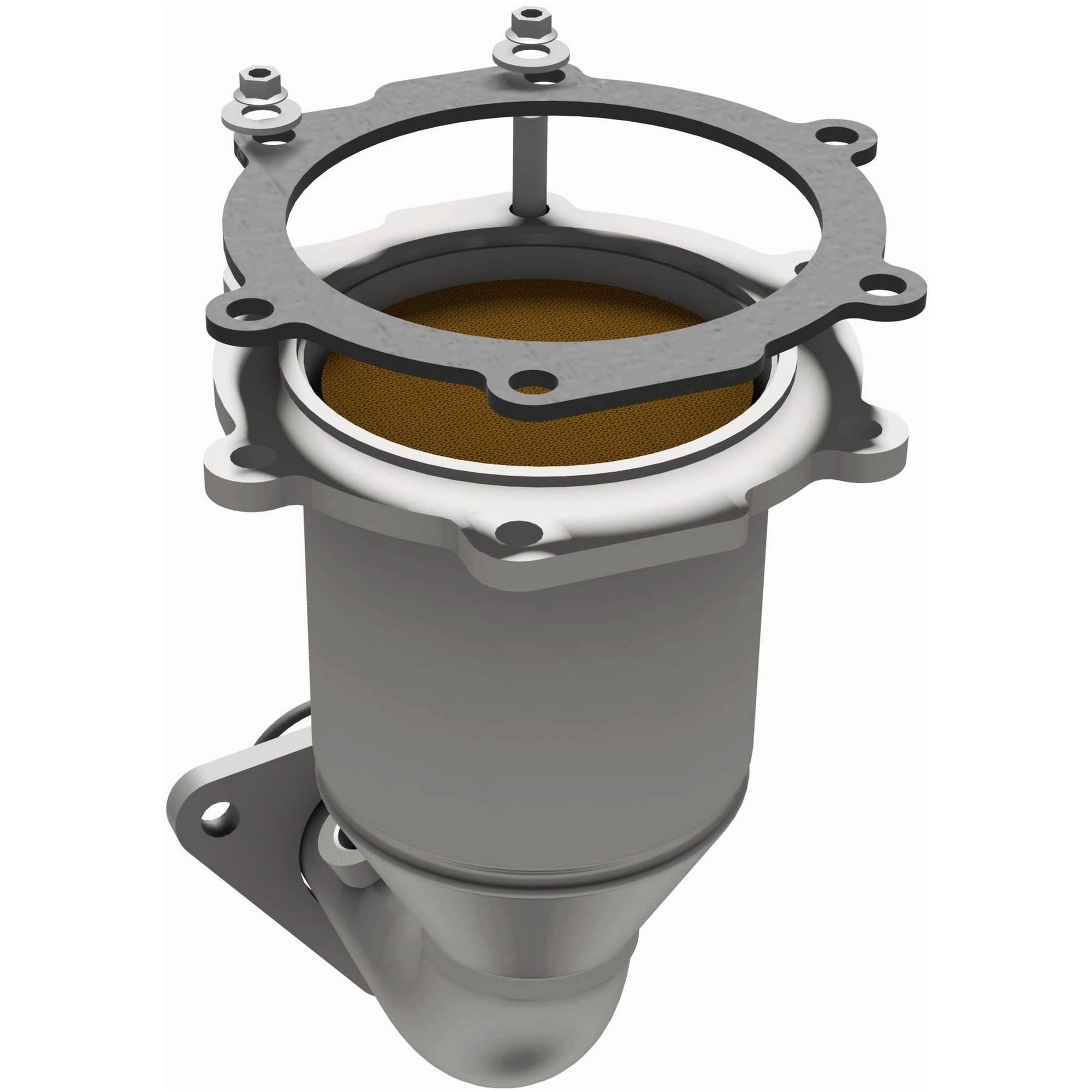 MagnaFlow HM Grade Stainless Steel Catalytic Converter 50878 — image 4