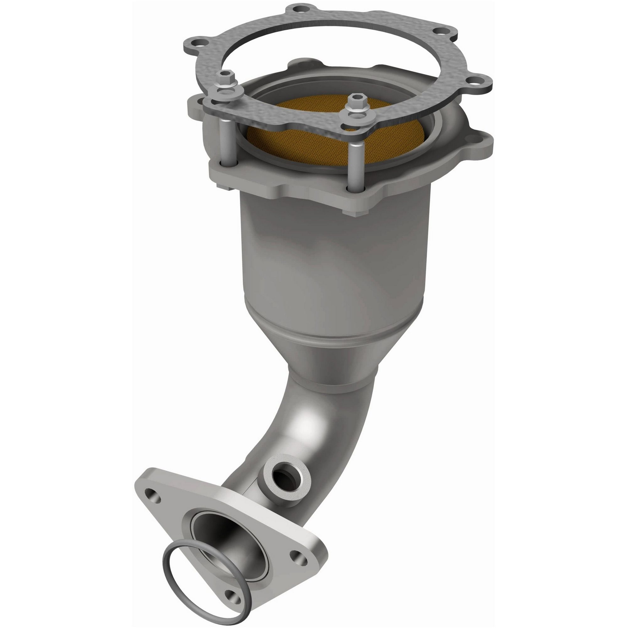 MagnaFlow HM Grade Stainless Steel Catalytic Converter 50878 — image 2