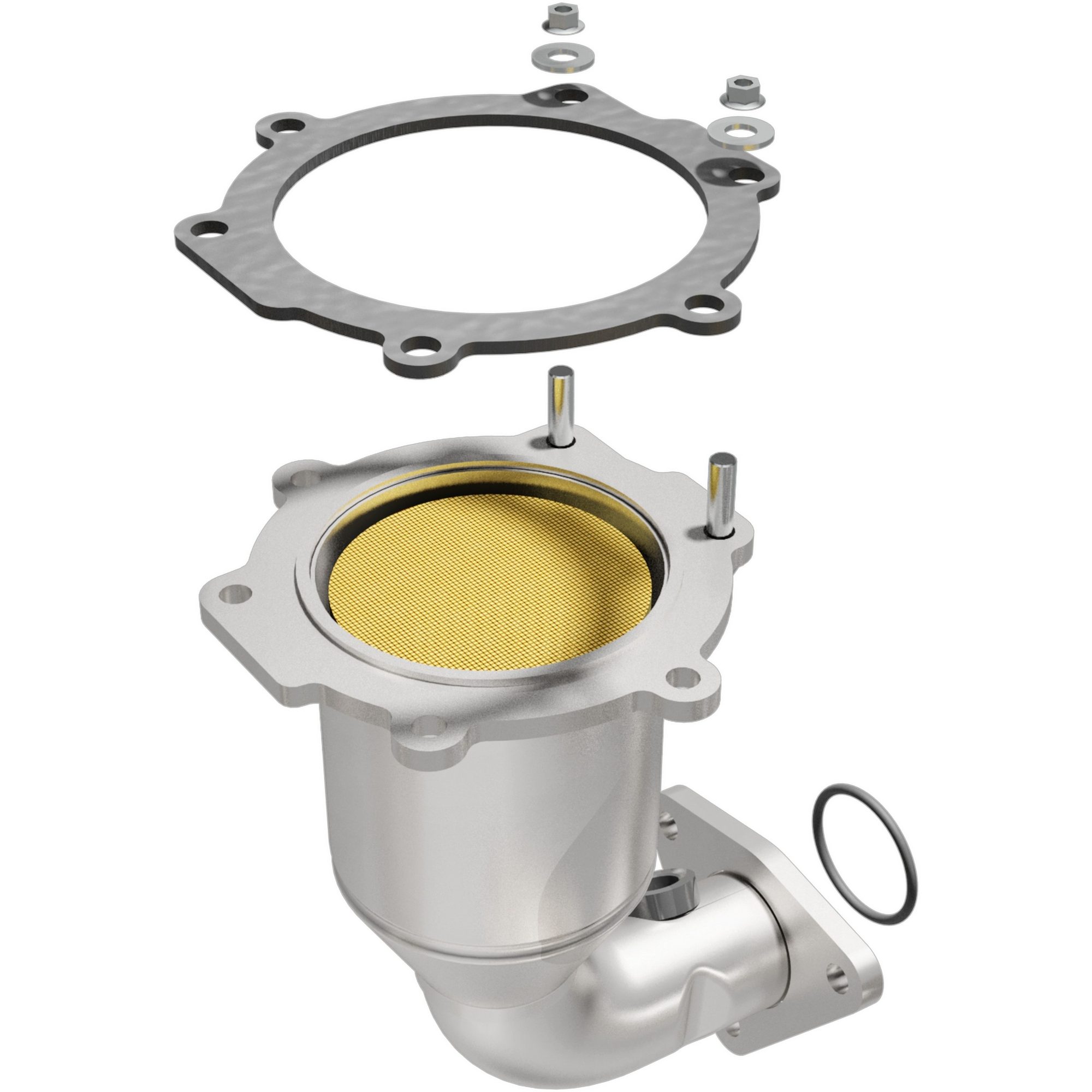 MagnaFlow HM Grade Stainless Steel Catalytic Converter 50878