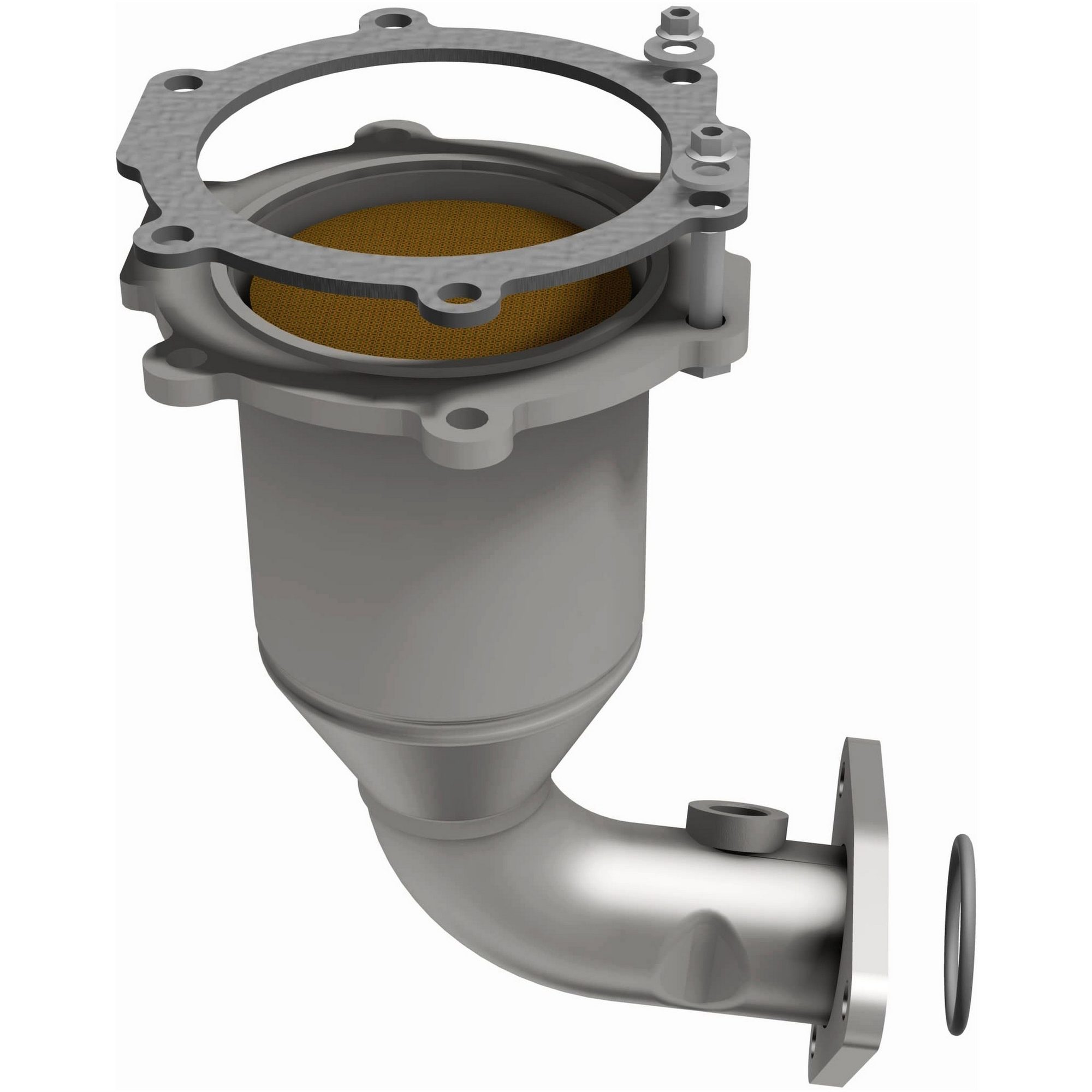 MagnaFlow HM Grade Stainless Steel Catalytic Converter 50878 — image 3