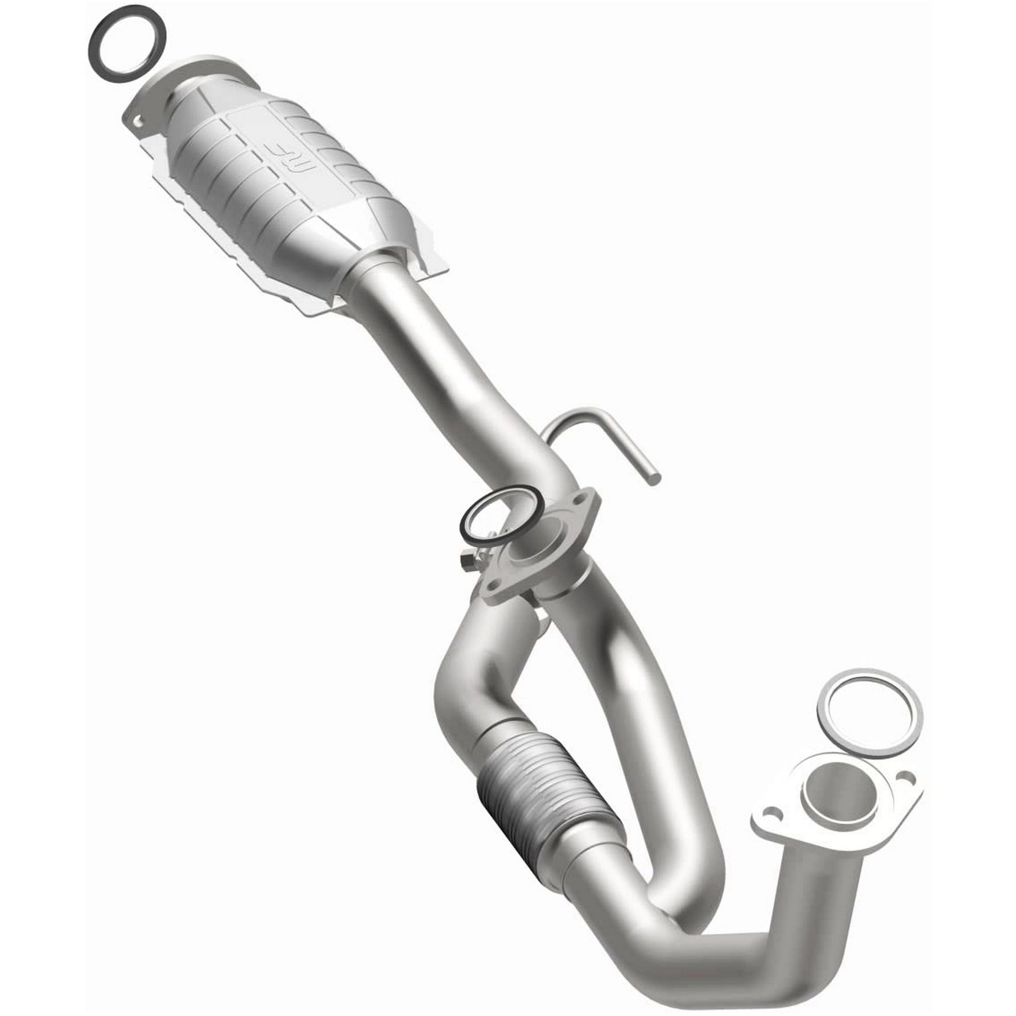 MagnaFlow OEM Grade Stainless Steel Catalytic Converter 51091 — image 4