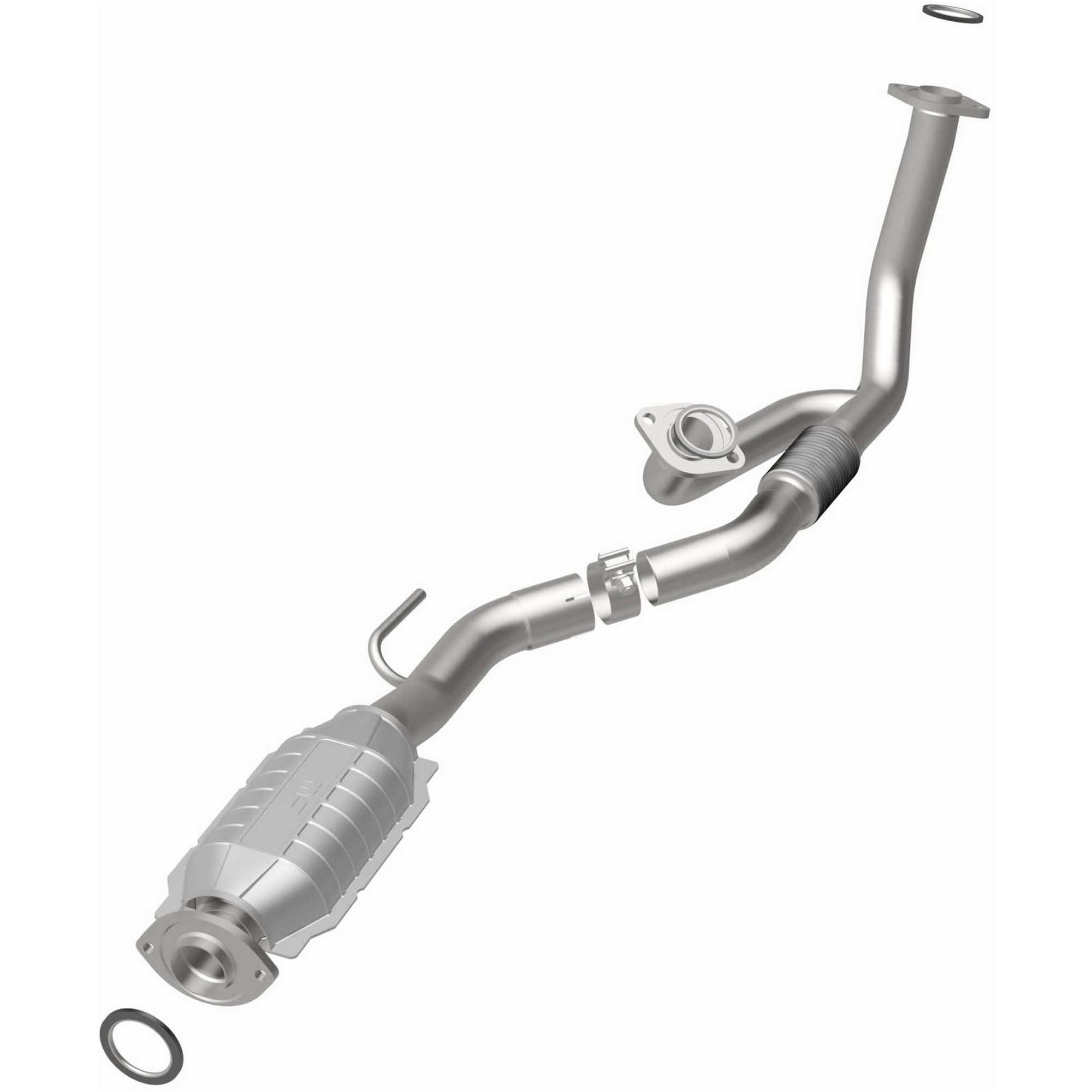 MagnaFlow OEM Grade Stainless Steel Catalytic Converter 51091 — image 2