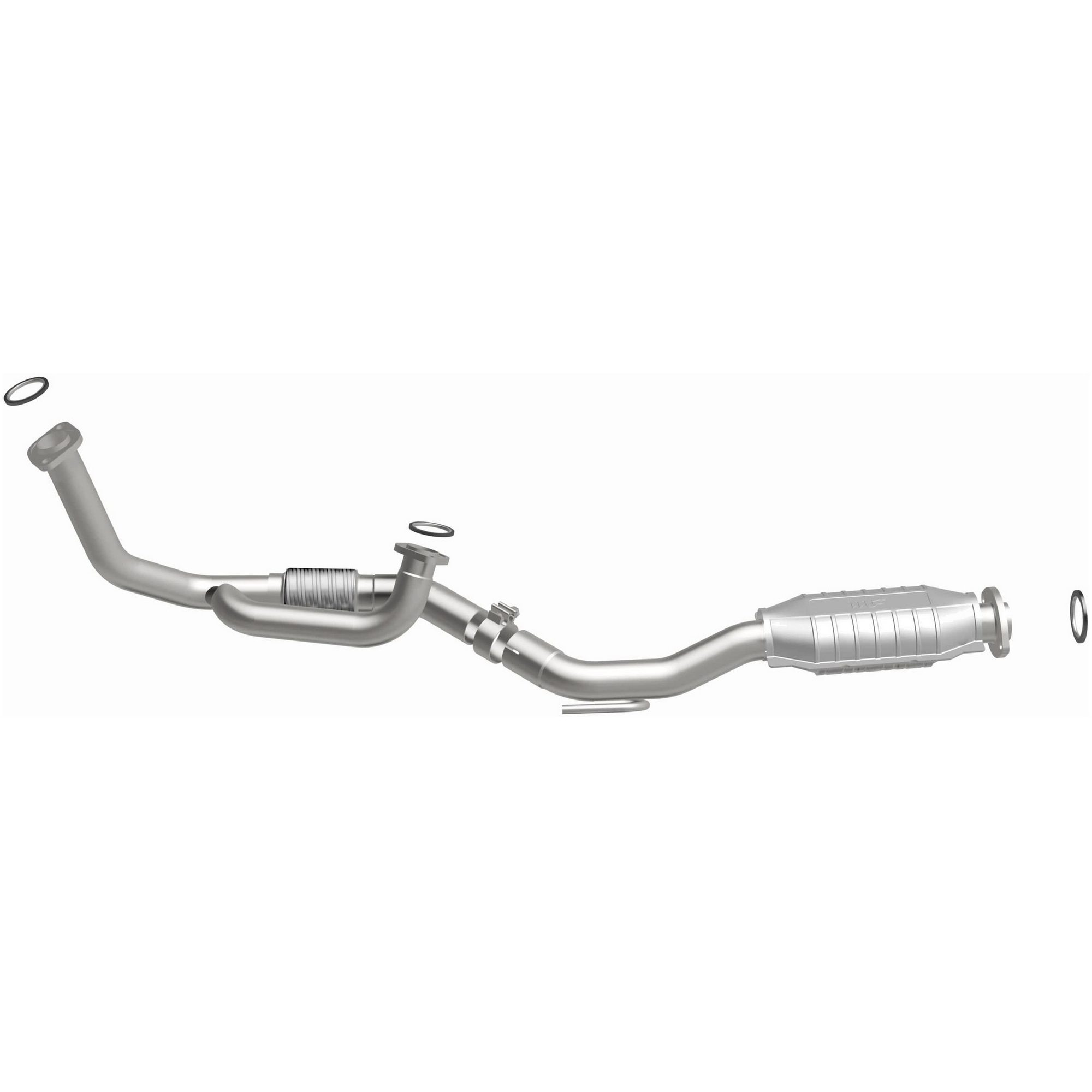 MagnaFlow OEM Grade Stainless Steel Catalytic Converter 51091 — image 3