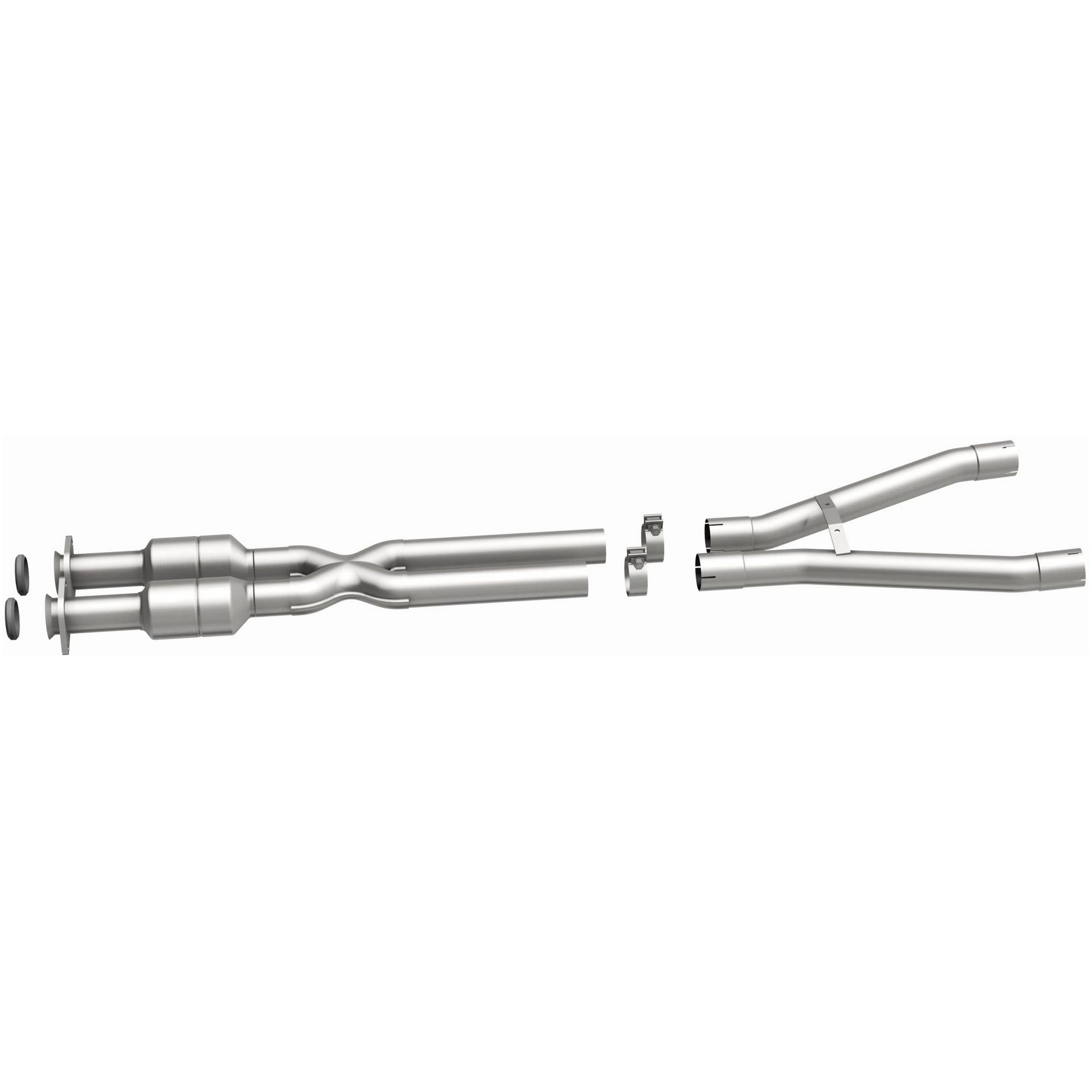 MagnaFlow OEM Grade Stainless Steel Catalytic Converter 51094 — image 2