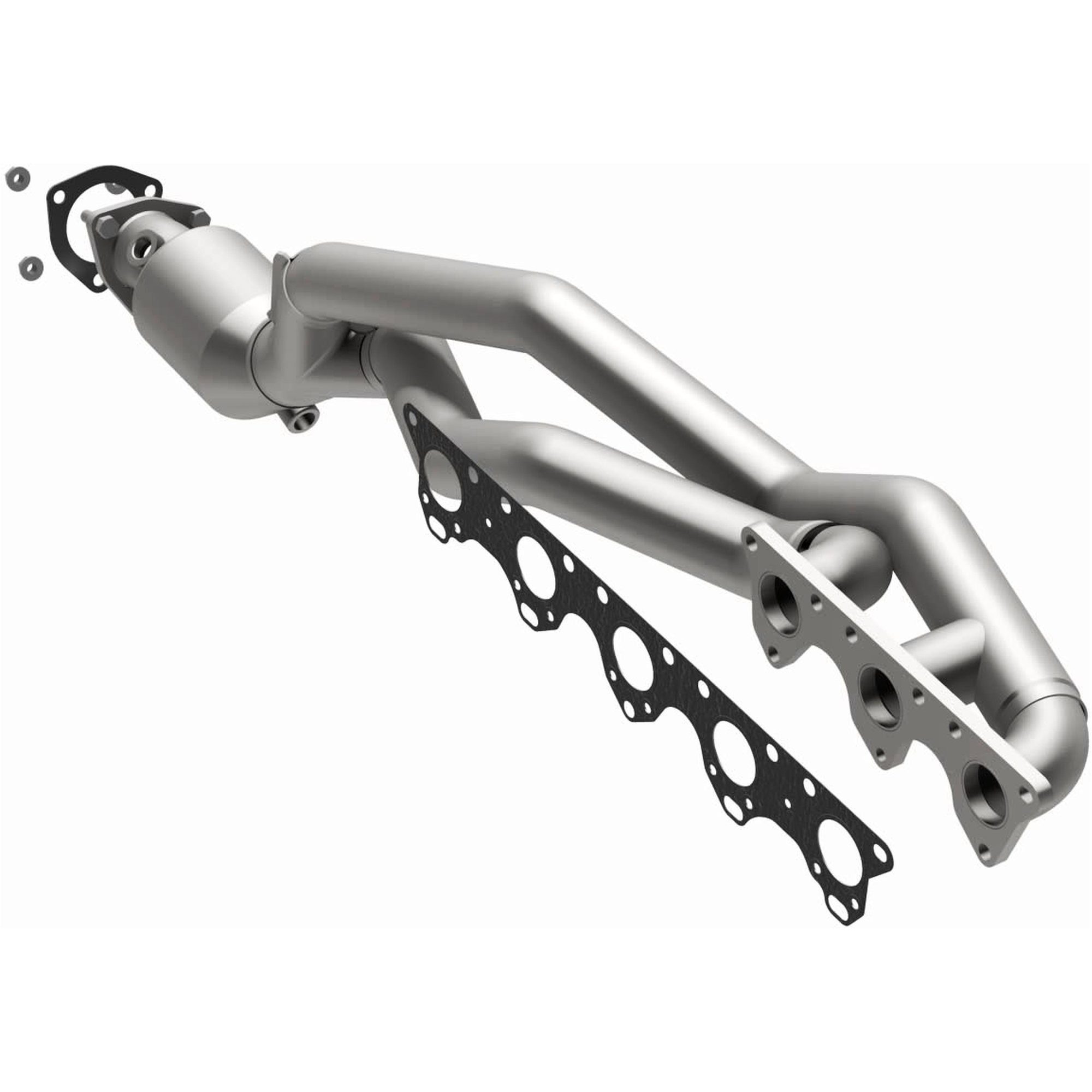 MagnaFlow OEM Grade Stainless Steel Catalytic Converter with Integrated Exhaust Manifold 51183 — image 3