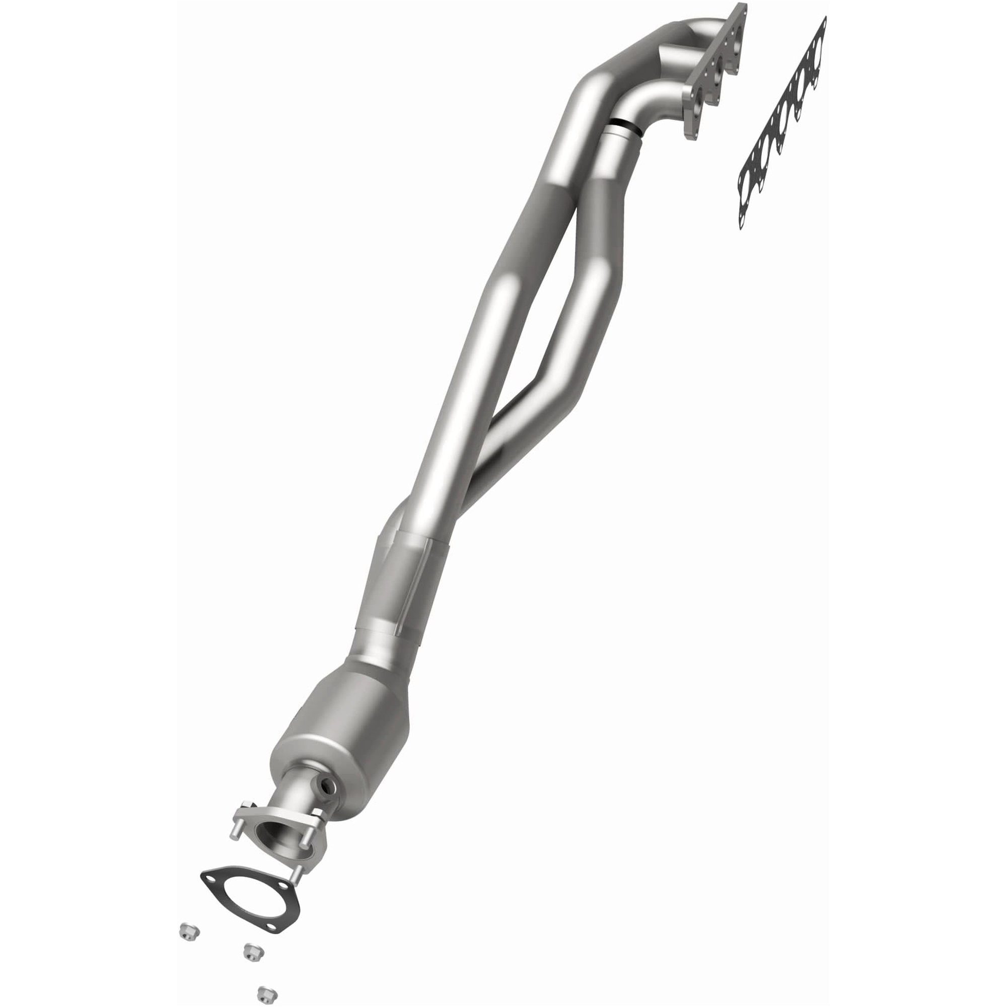 MagnaFlow OEM Grade Stainless Steel Catalytic Converter with Integrated Exhaust Manifold 51183 — image 4