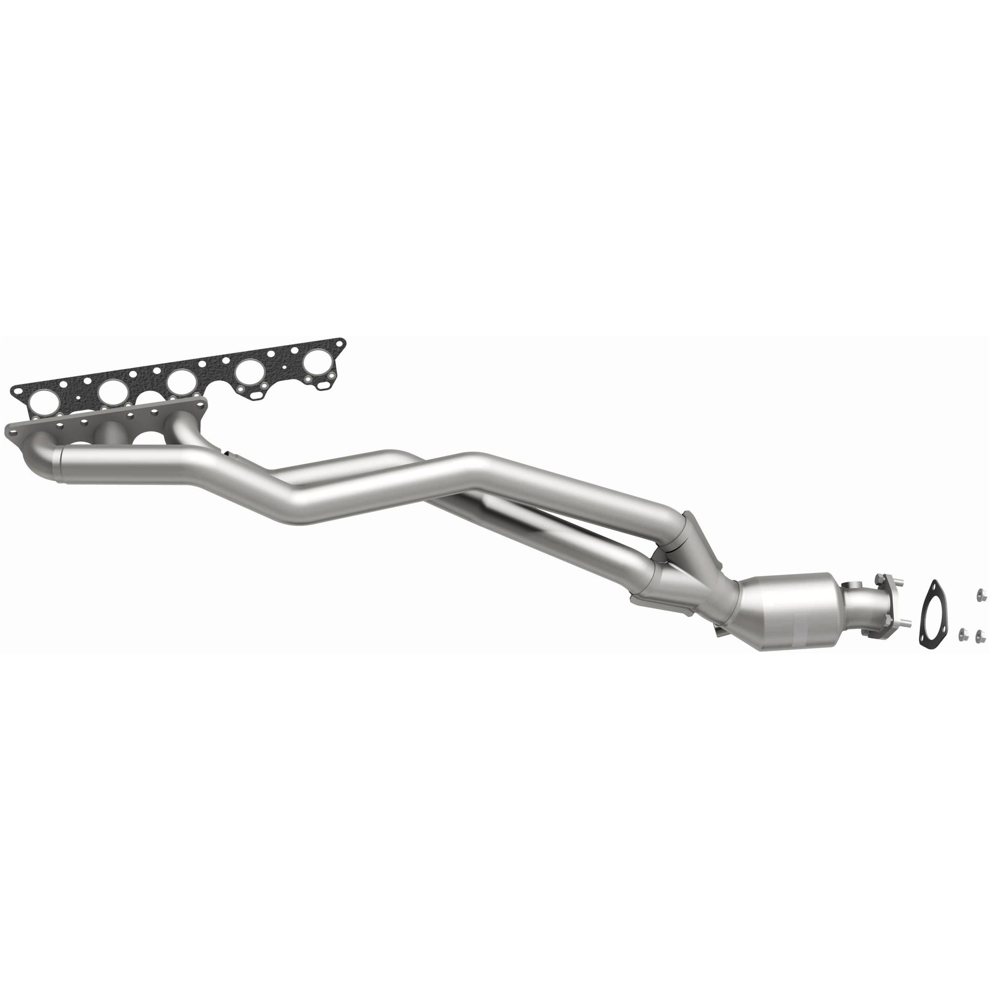 MagnaFlow OEM Grade Stainless Steel Catalytic Converter with Integrated Exhaust Manifold 51183 — image 2
