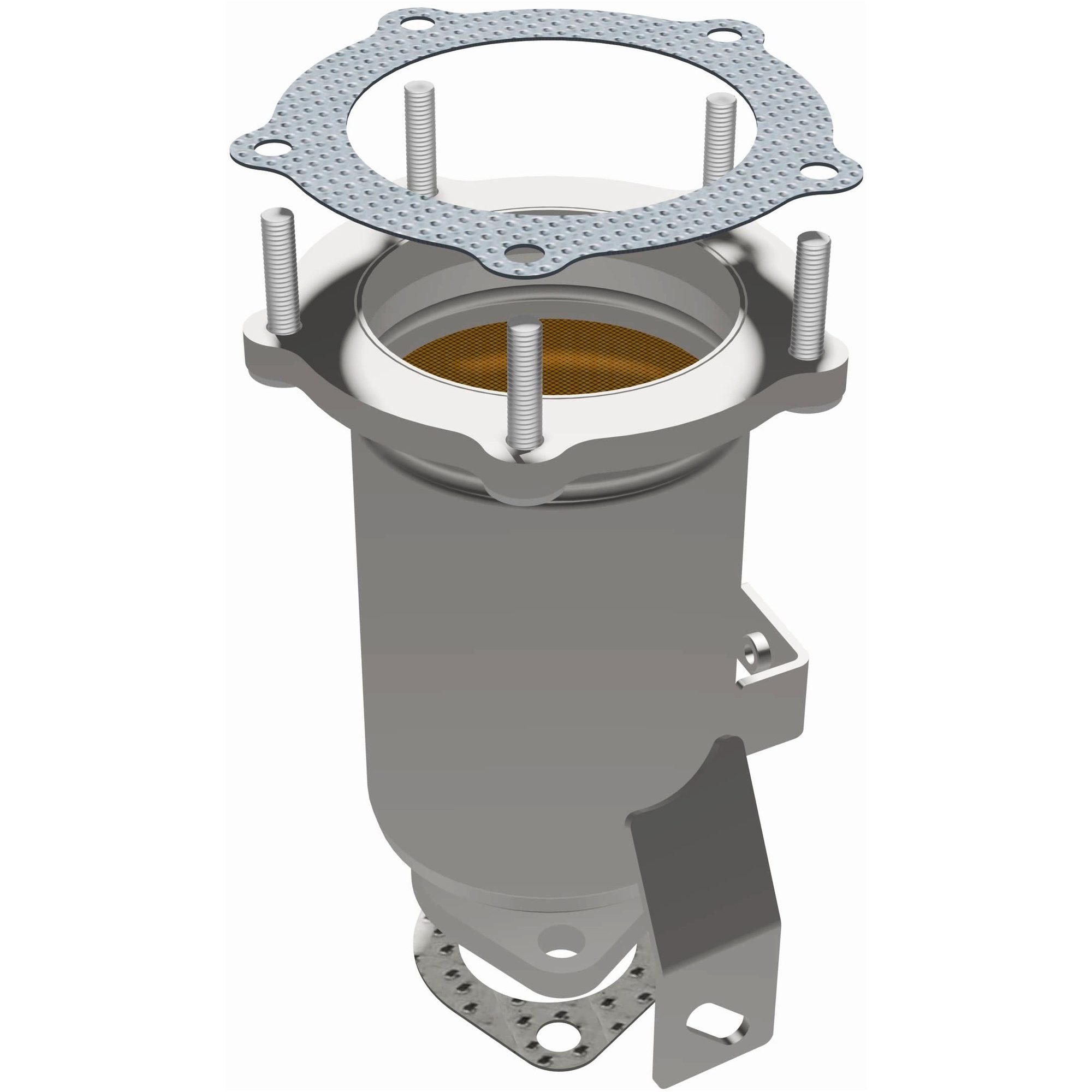 MagnaFlow OEM Grade Stainless Steel Catalytic Converter 51492 — image 2