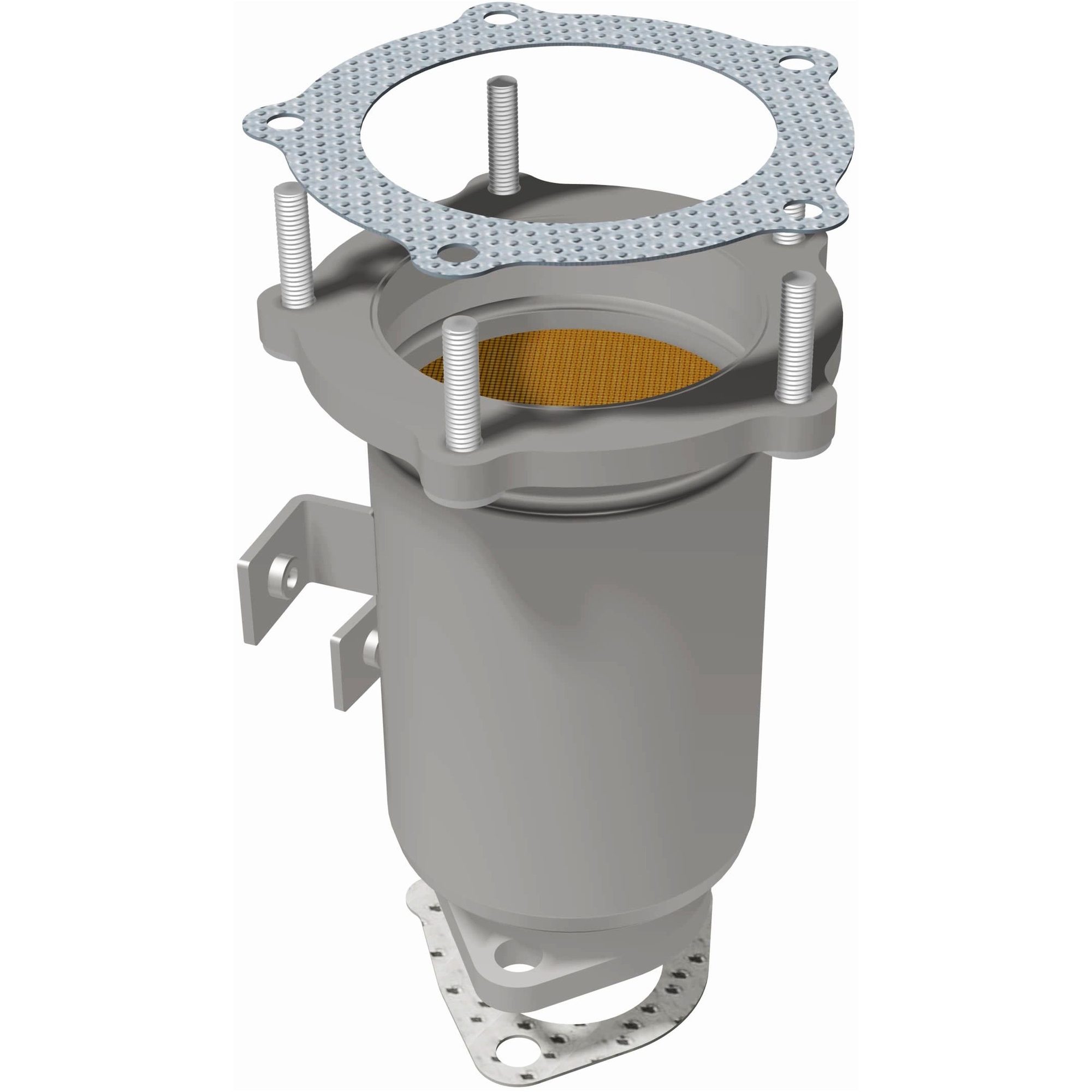 MagnaFlow OEM Grade Stainless Steel Catalytic Converter 51492 — image 3