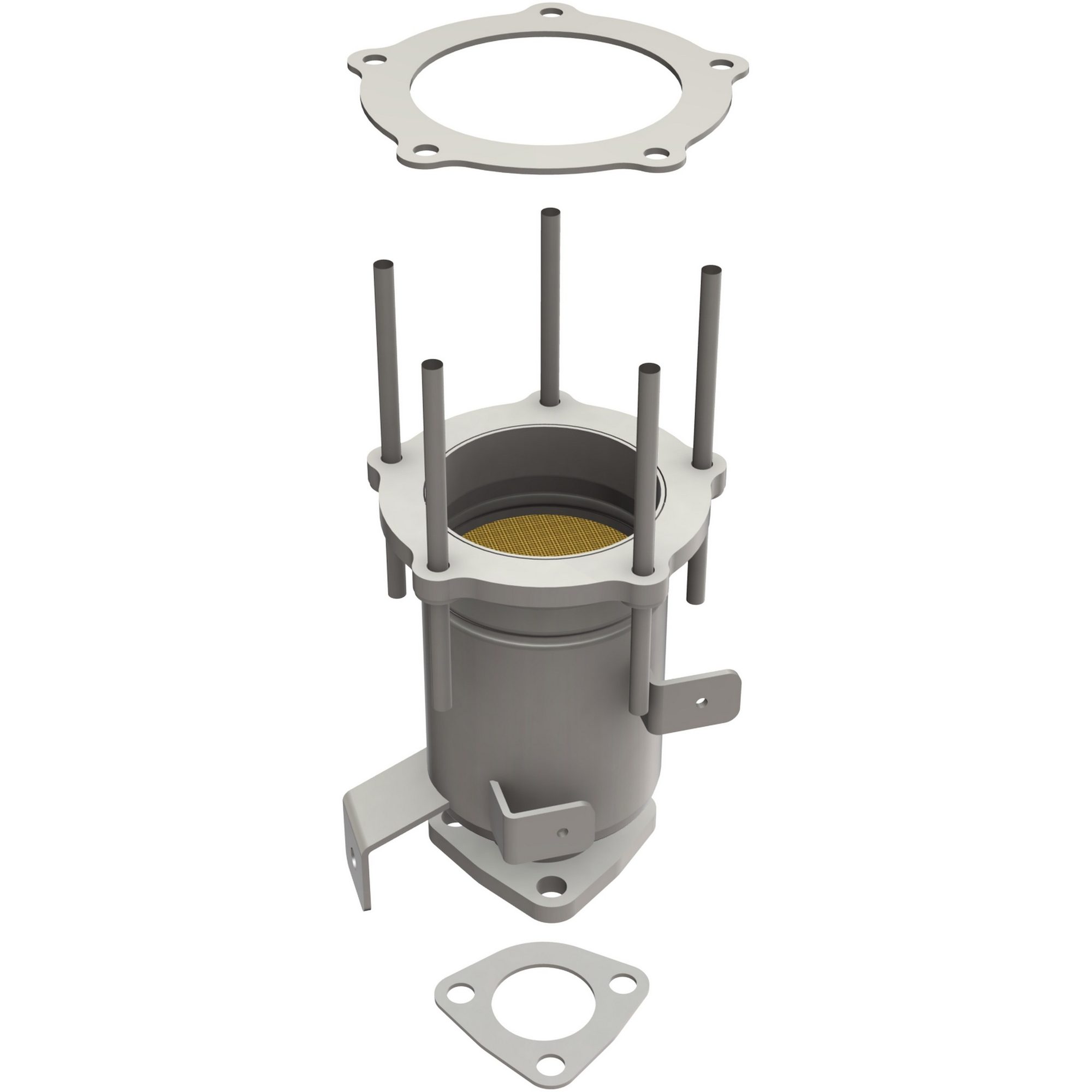 MagnaFlow OEM Grade Stainless Steel Catalytic Converter 51492
