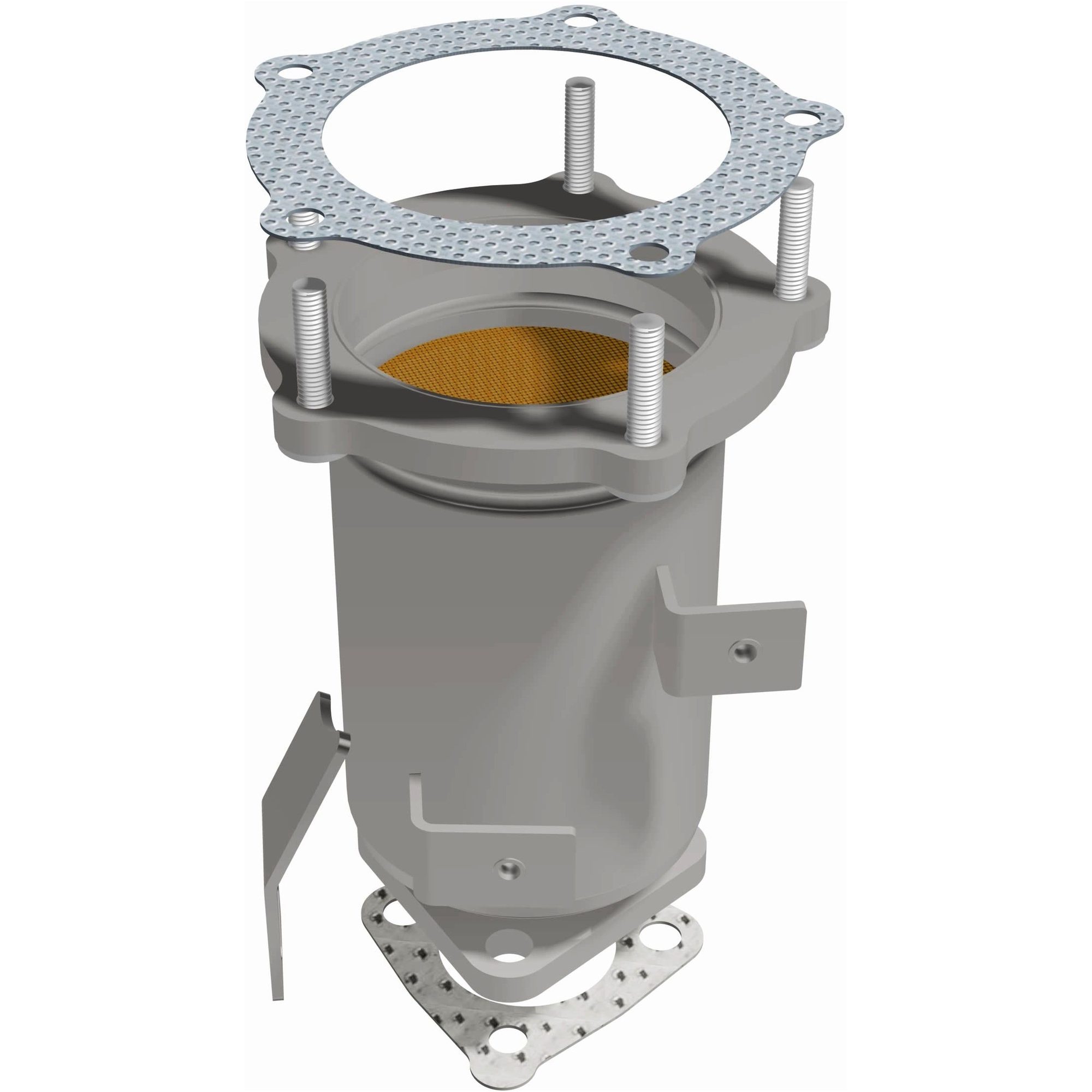 MagnaFlow OEM Grade Stainless Steel Catalytic Converter 51492 — image 4