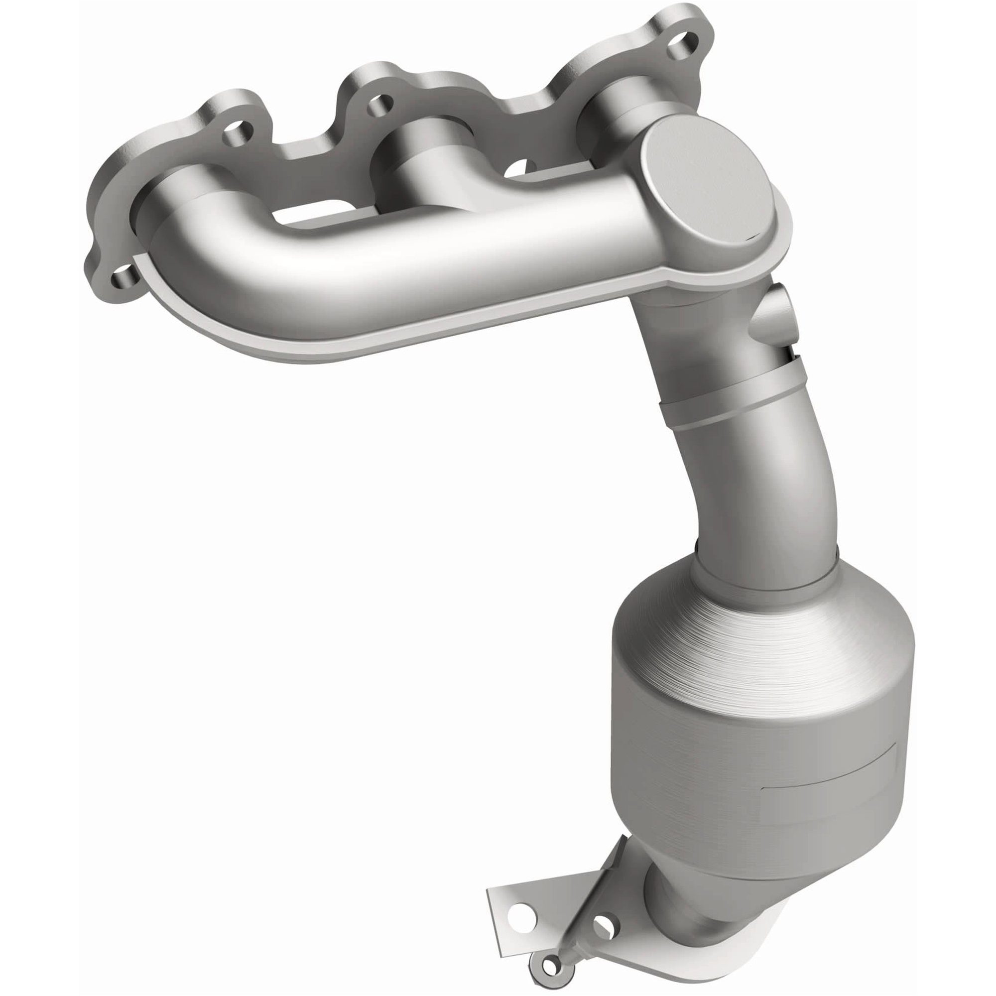 MagnaFlow OEM Grade Stainless Steel Catalytic Converter with Integrated Exhaust Manifold 51540 — image 4