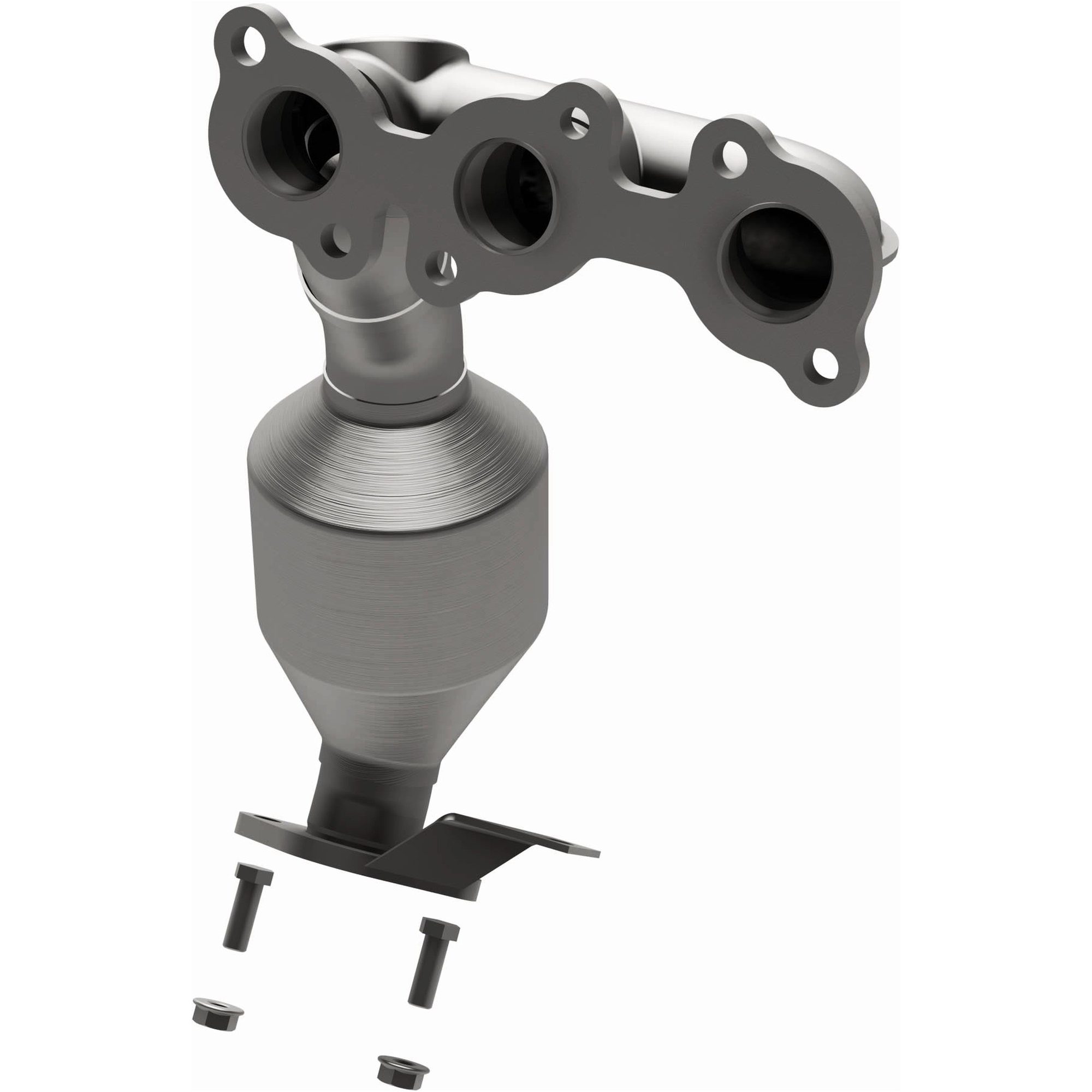 MagnaFlow OEM Grade Stainless Steel Catalytic Converter with Integrated Exhaust Manifold 51540 — image 2