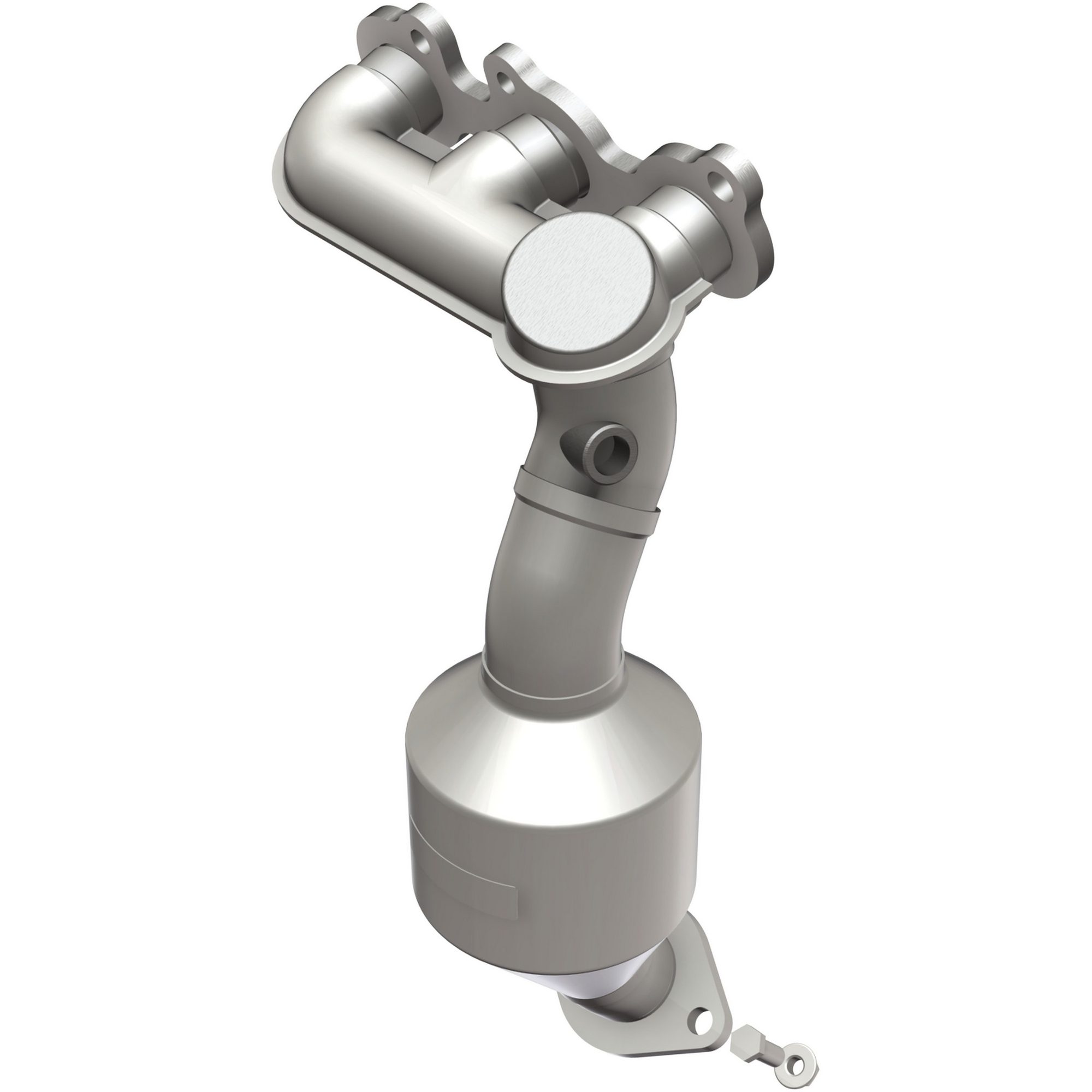 MagnaFlow OEM Grade Stainless Steel Catalytic Converter with Integrated Exhaust Manifold 51540