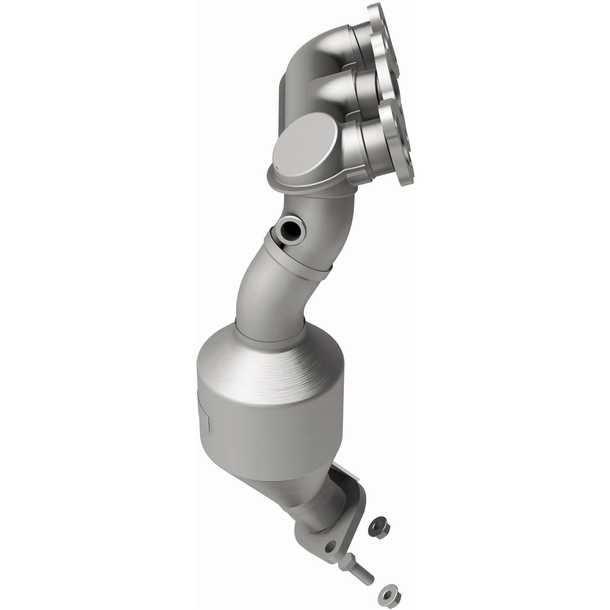 MagnaFlow OEM Grade Stainless Steel Catalytic Converter with Integrated Exhaust Manifold 51540 — image 3