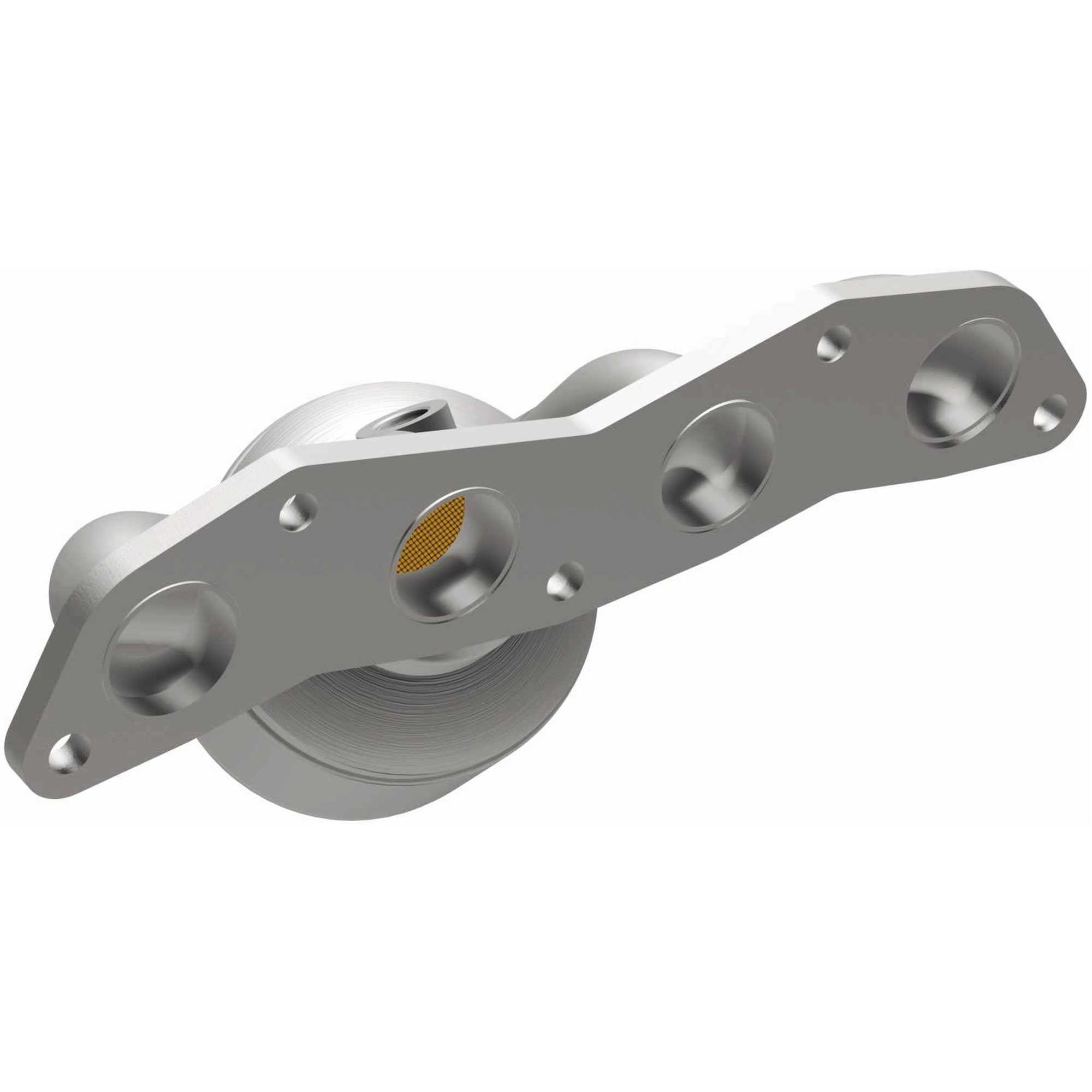 MagnaFlow OEM Grade Stainless Steel Catalytic Converter with Integrated Exhaust Manifold 51595 — image 2