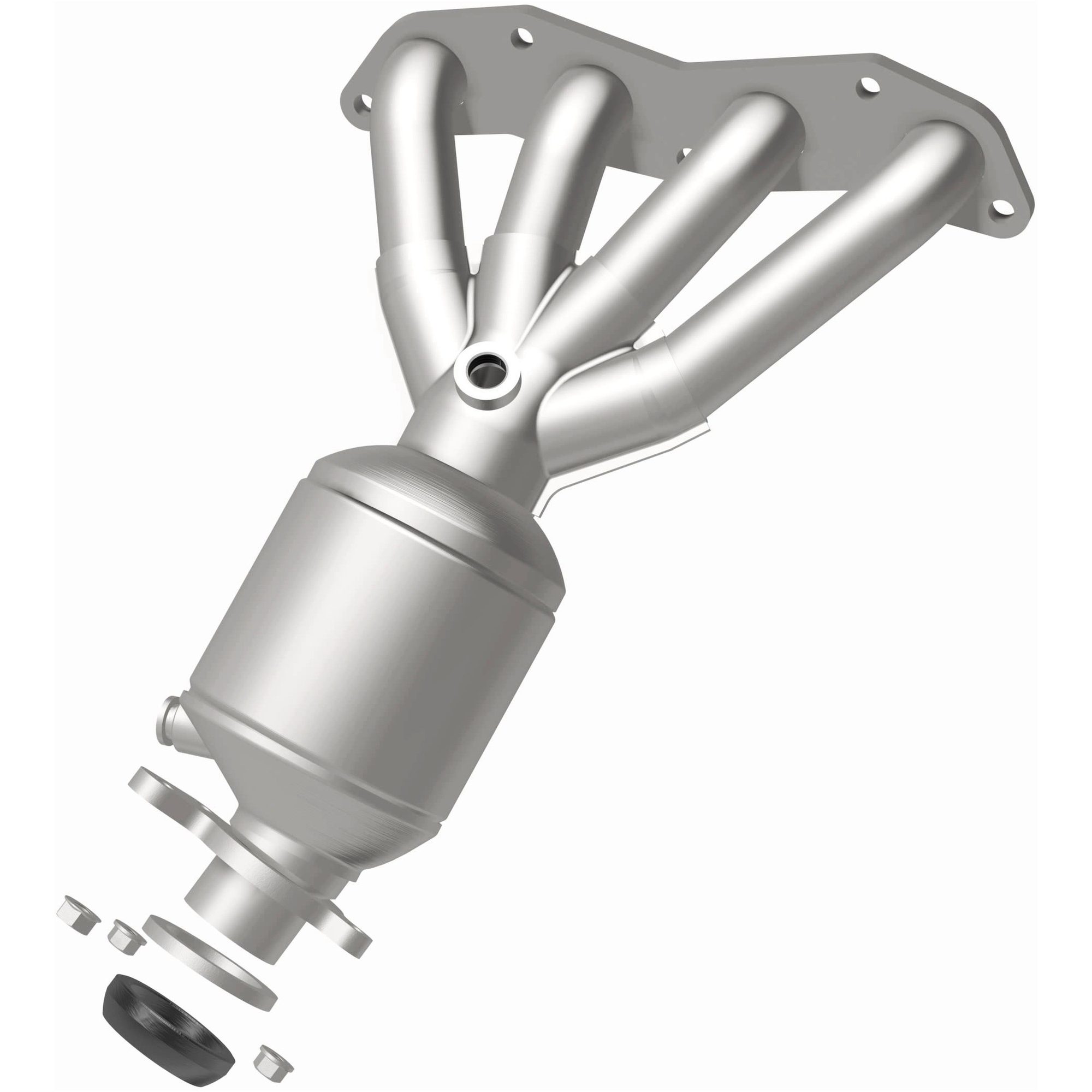 MagnaFlow OEM Grade Stainless Steel Catalytic Converter with Integrated Exhaust Manifold 51595 — image 4