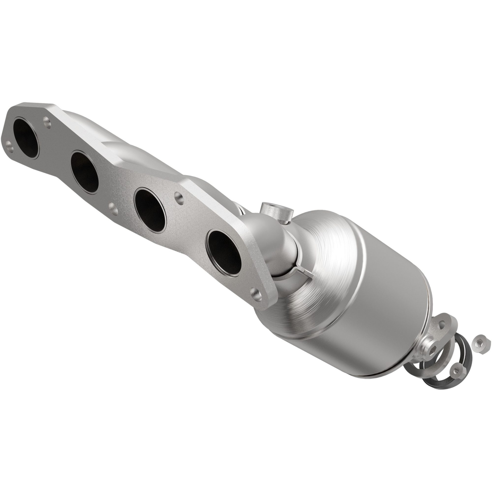 MagnaFlow OEM Grade Stainless Steel Catalytic Converter with Integrated Exhaust Manifold 51595