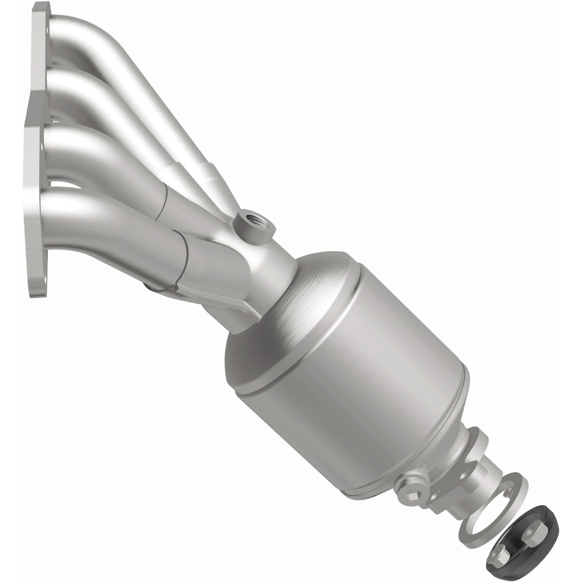 MagnaFlow OEM Grade Stainless Steel Catalytic Converter with Integrated Exhaust Manifold 51595 — image 3