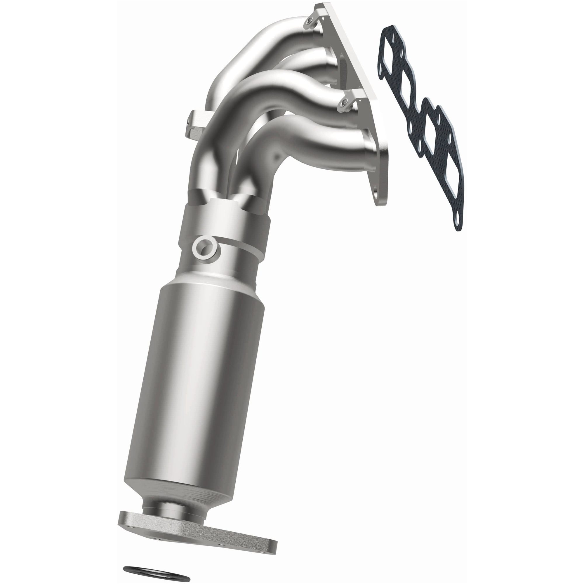 MagnaFlow OEM Grade Stainless Steel Catalytic Converter with Integrated Exhaust Manifold 51596 — image 3