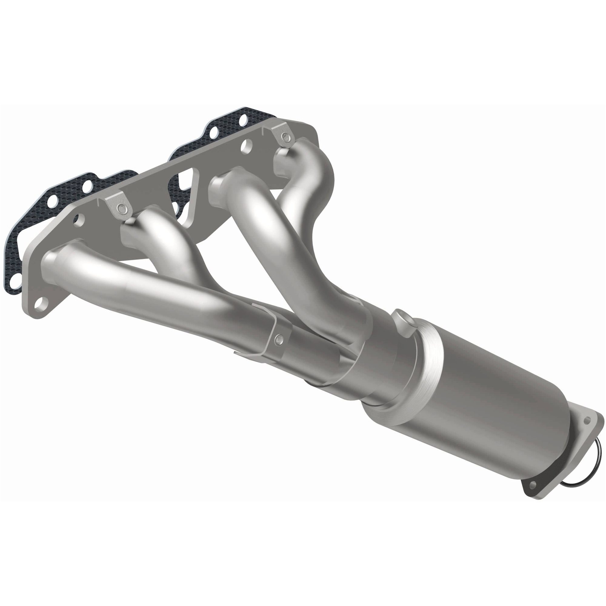 MagnaFlow OEM Grade Stainless Steel Catalytic Converter with Integrated Exhaust Manifold 51596 — image 2
