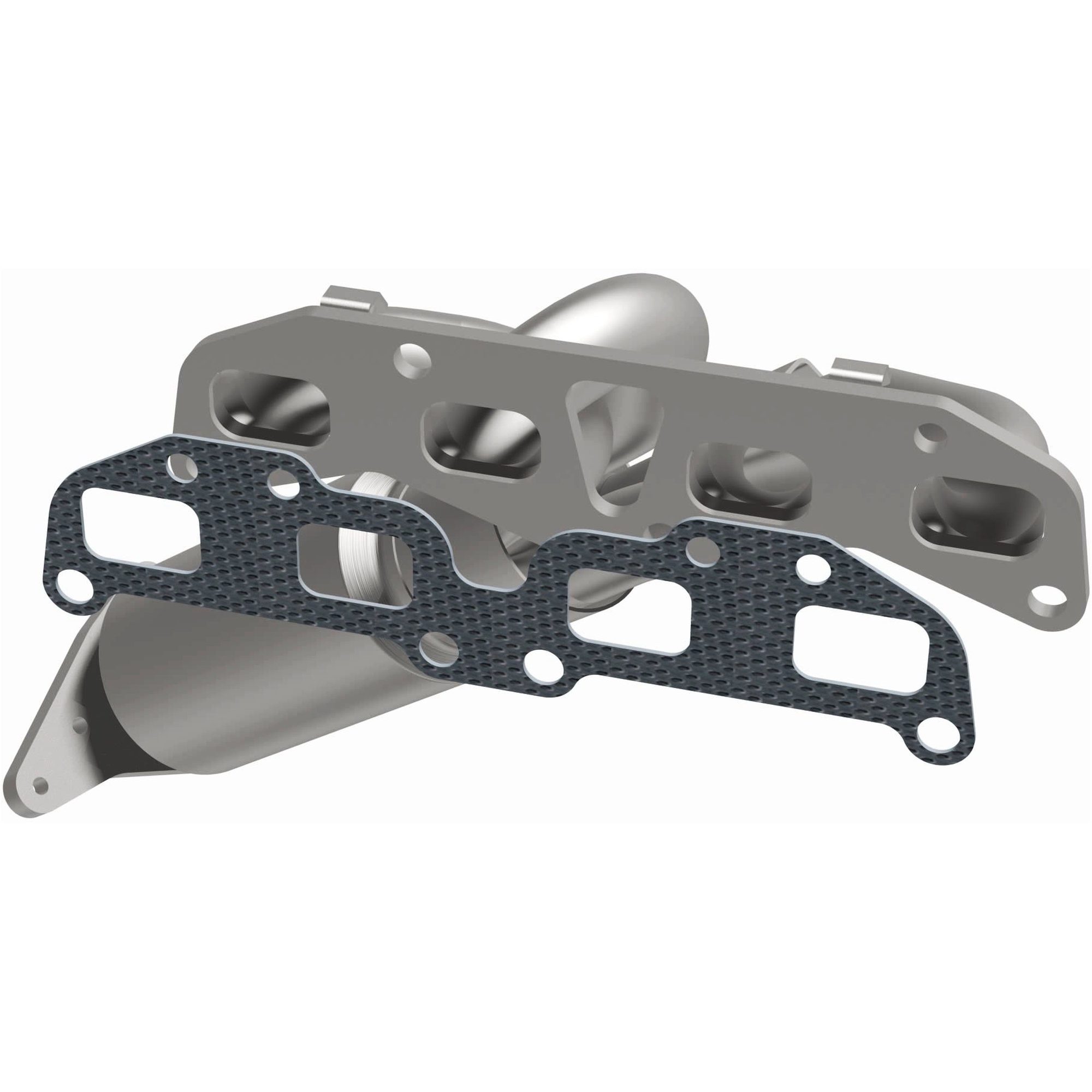 MagnaFlow OEM Grade Stainless Steel Catalytic Converter with Integrated Exhaust Manifold 51596 — image 4