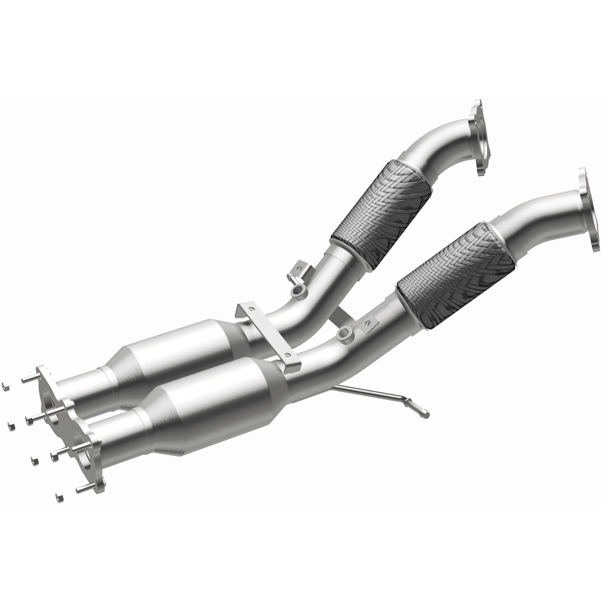 MagnaFlow OEM Grade Stainless Steel Catalytic Converter 51627 — image 2