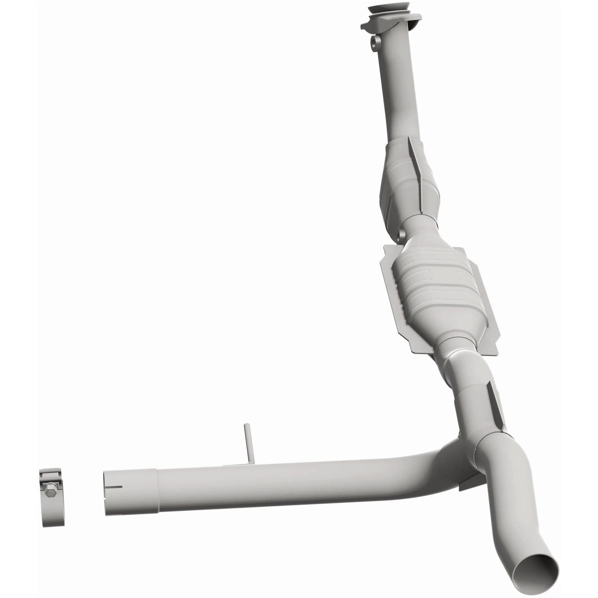 MagnaFlow OEM Grade Stainless Steel Catalytic Converter 51744 — image 2