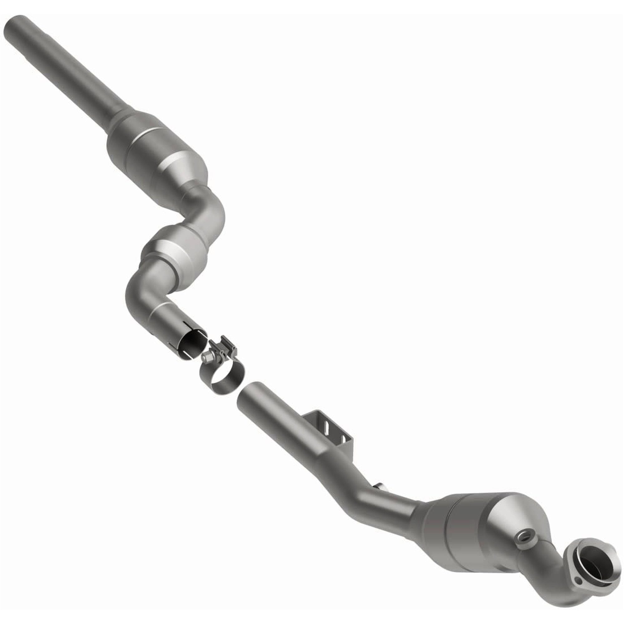 MagnaFlow OEM Grade Stainless Steel Catalytic Converter with Integrated Exhaust Manifold 51823 — image 2