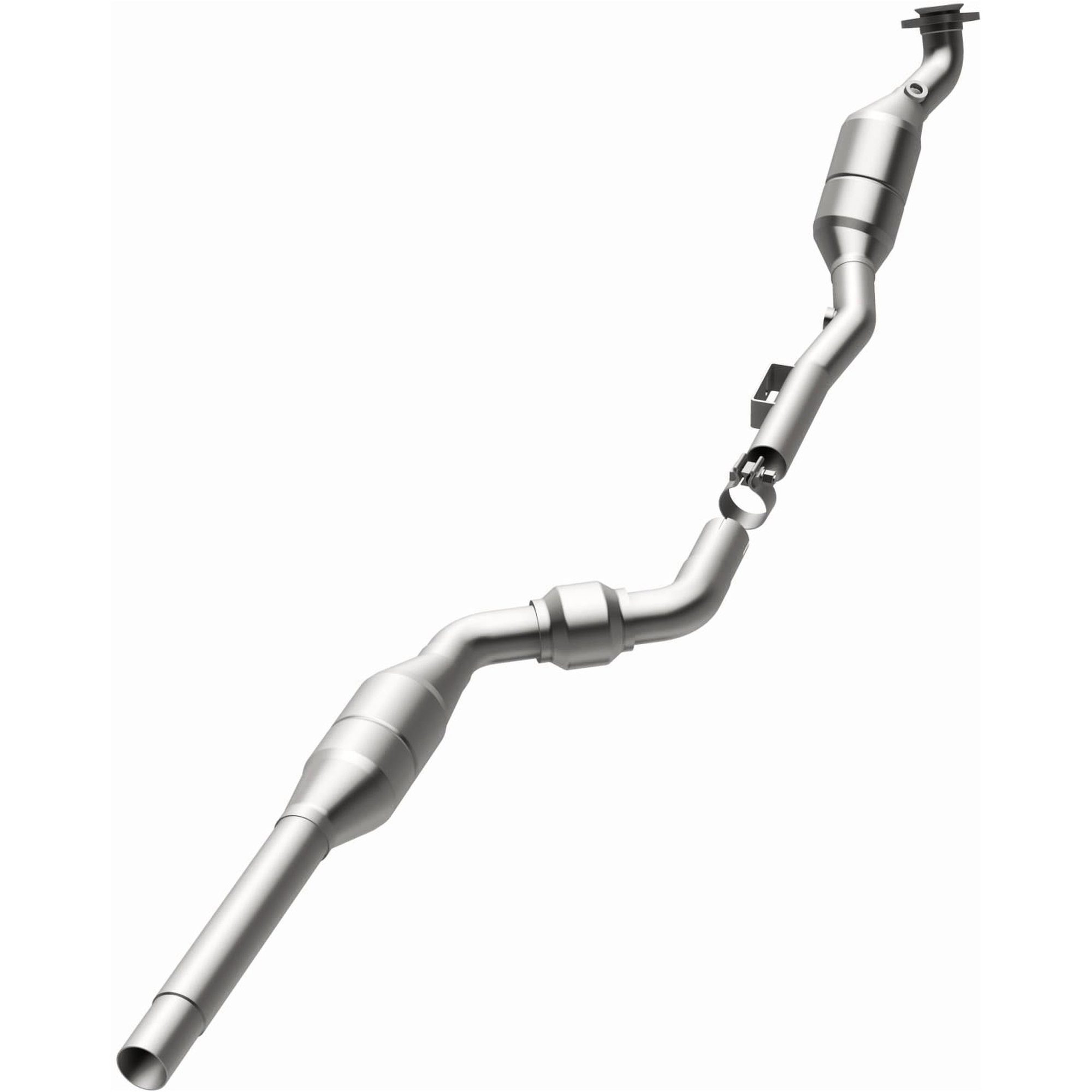 MagnaFlow OEM Grade Stainless Steel Catalytic Converter with Integrated Exhaust Manifold 51823 — image 4