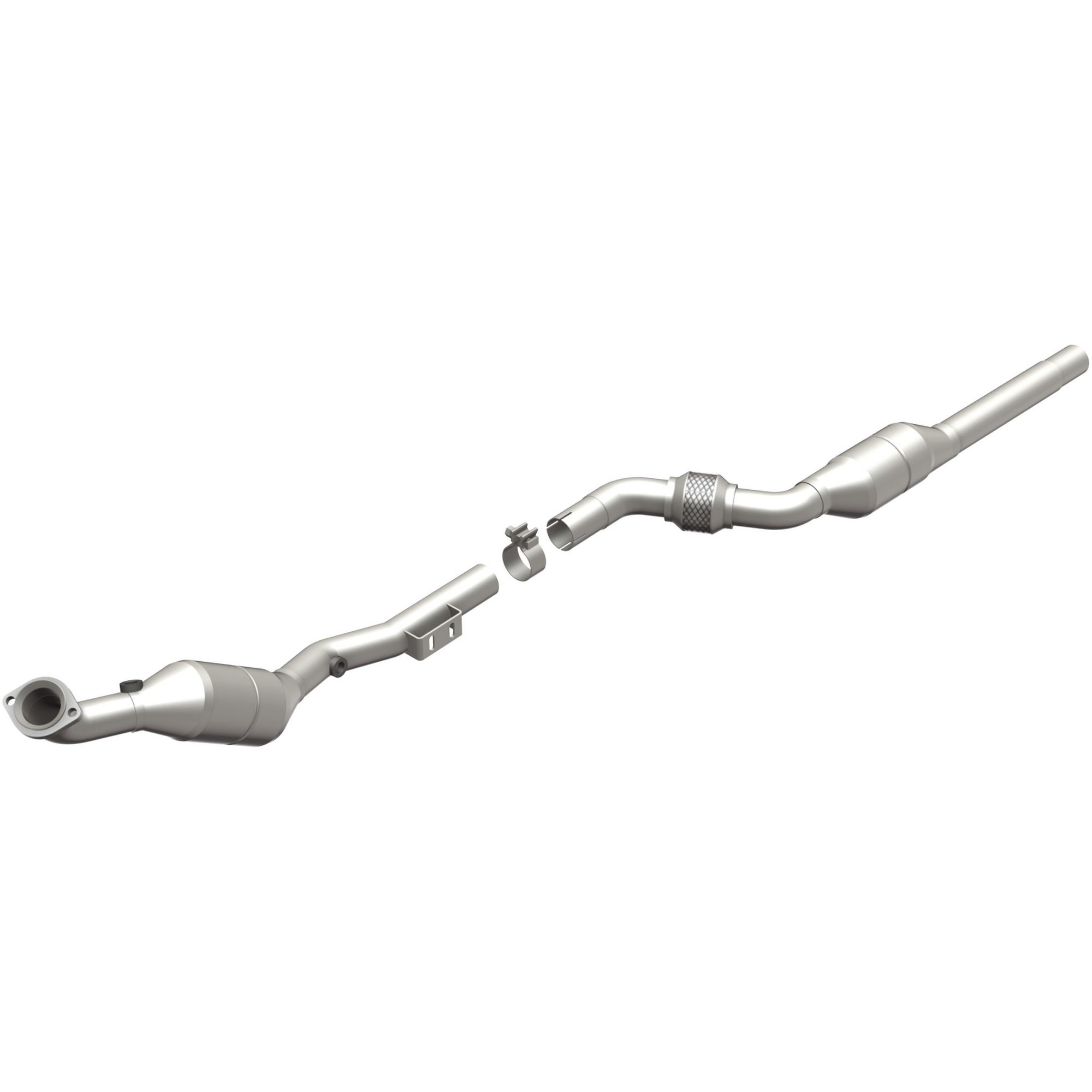 MagnaFlow OEM Grade Stainless Steel Catalytic Converter with Integrated Exhaust Manifold 51823