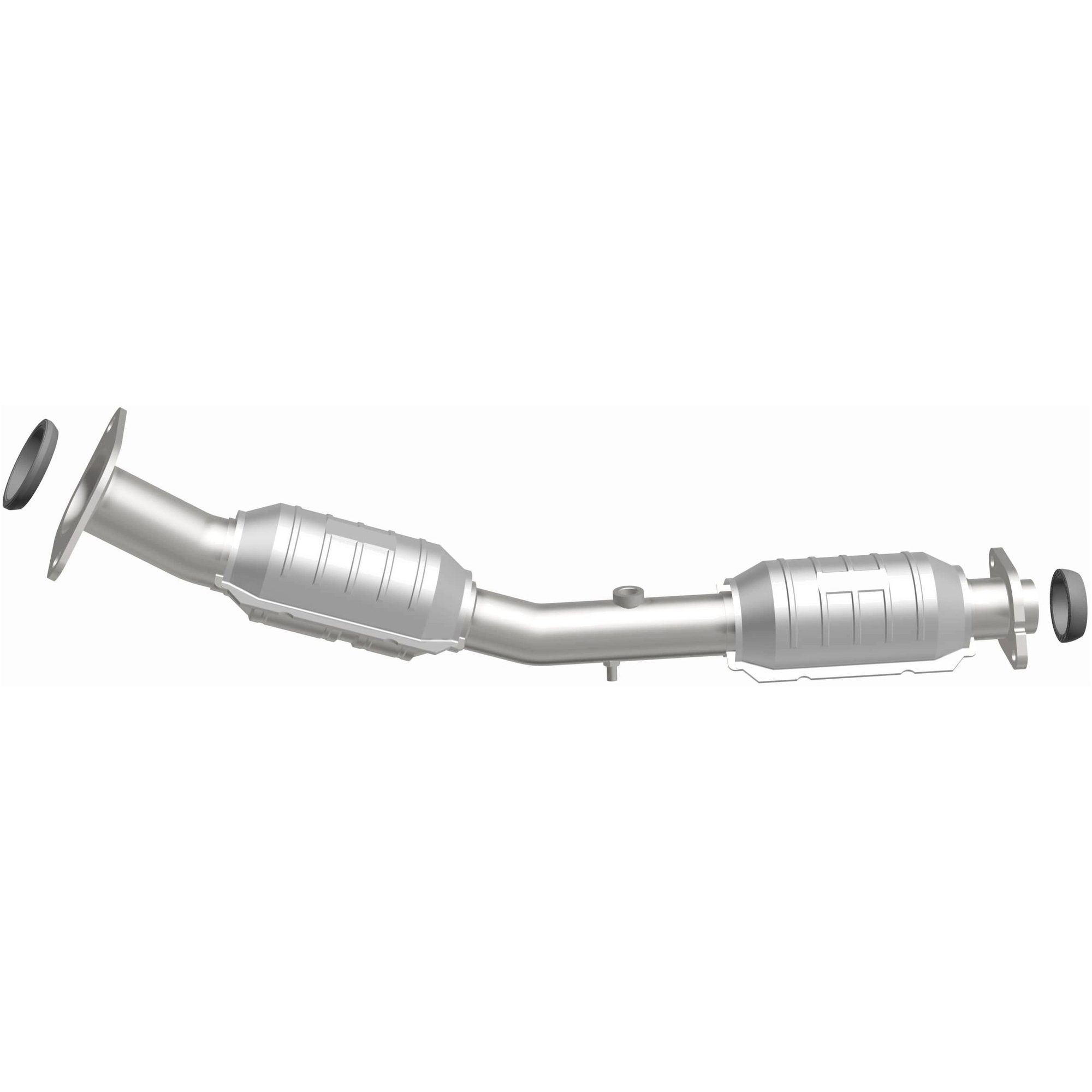 MagnaFlow OEM Grade Stainless Steel Catalytic Converter with Integrated Exhaust Manifold 51833 — image 2
