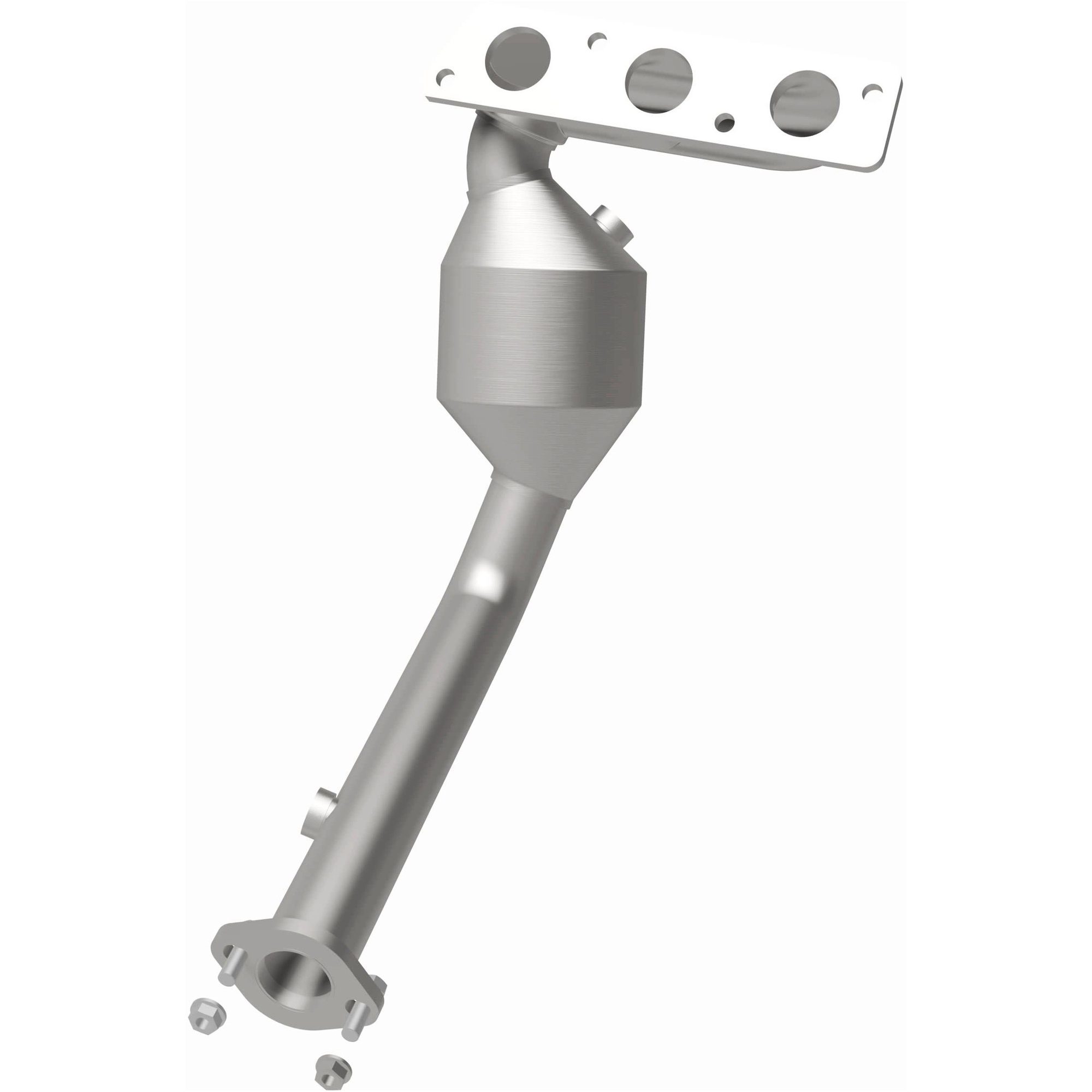 MagnaFlow OEM Grade Stainless Steel Catalytic Converter with Integrated Exhaust Manifold 51883 — image 4