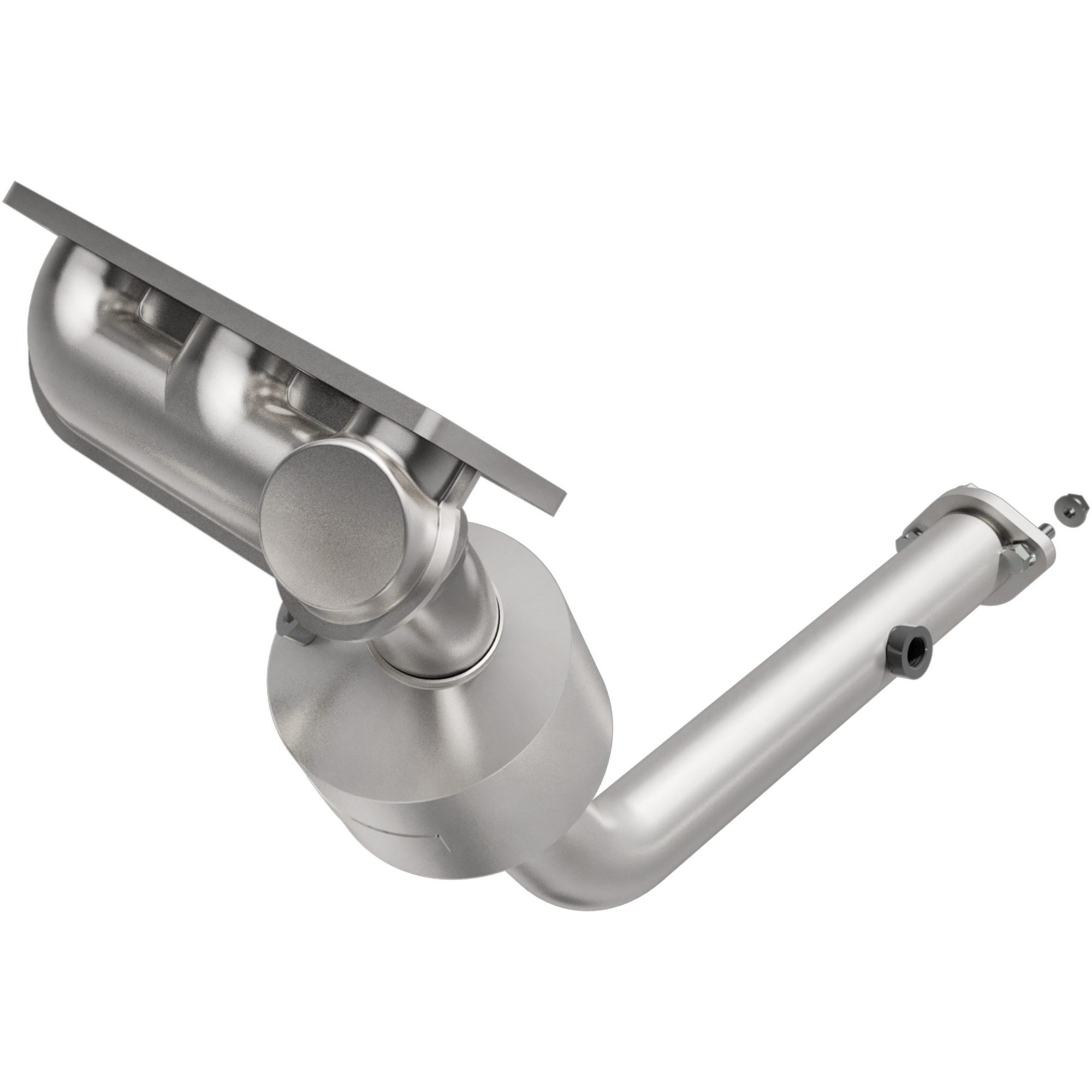 MagnaFlow OEM Grade Stainless Steel Catalytic Converter with Integrated Exhaust Manifold 51883