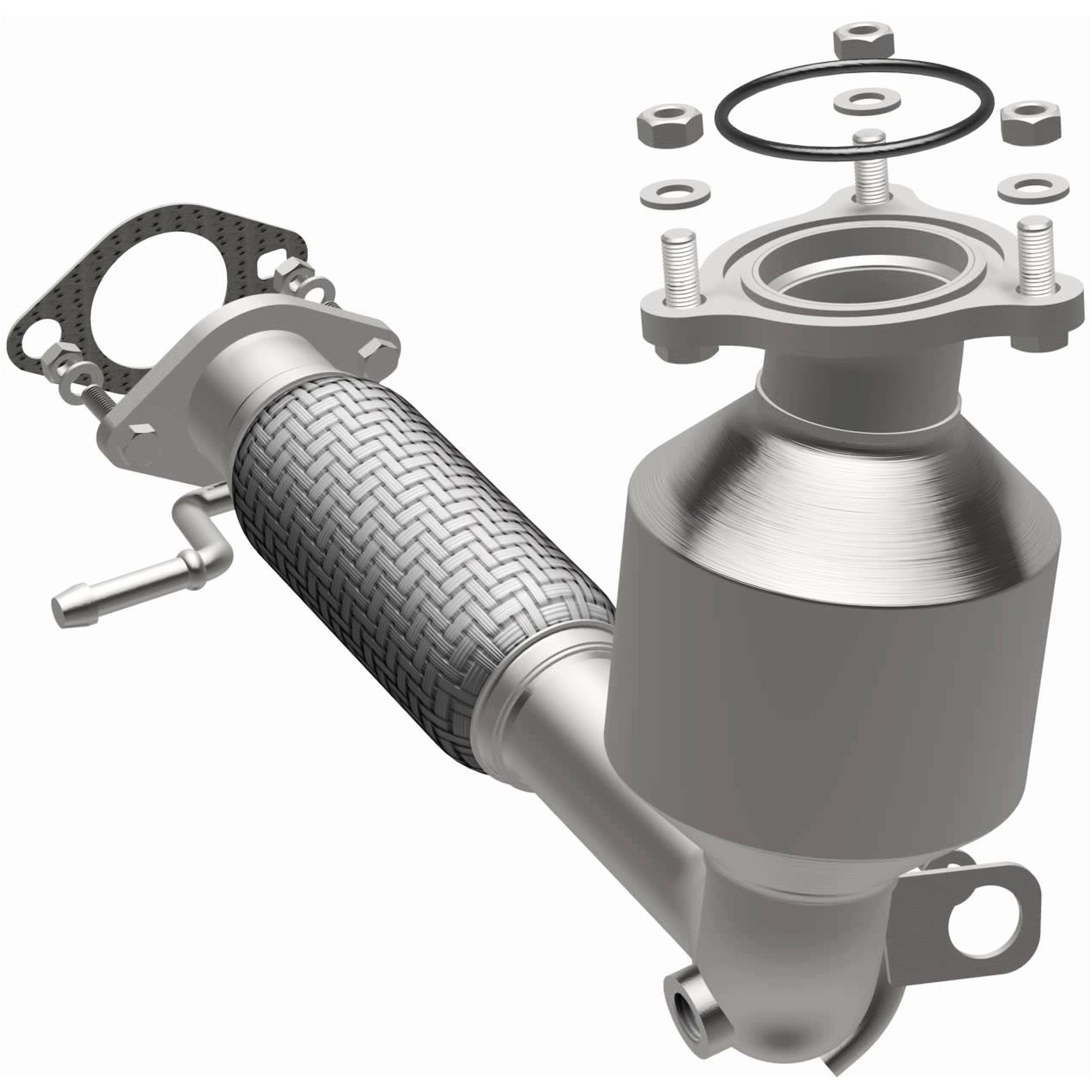 MagnaFlow OEM Grade Stainless Steel Catalytic Converter 52186 — image 4