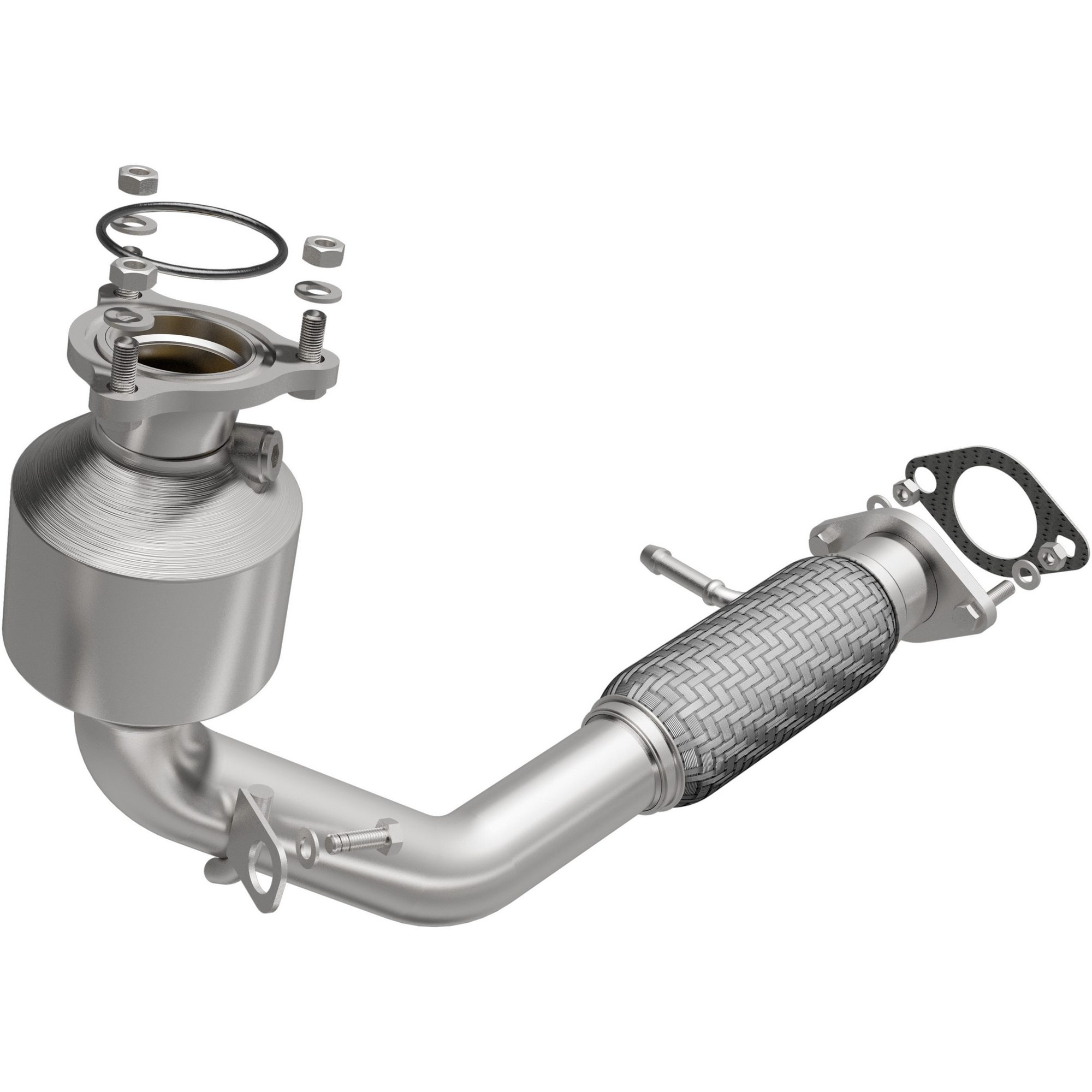 MagnaFlow OEM Grade Stainless Steel Catalytic Converter 52186