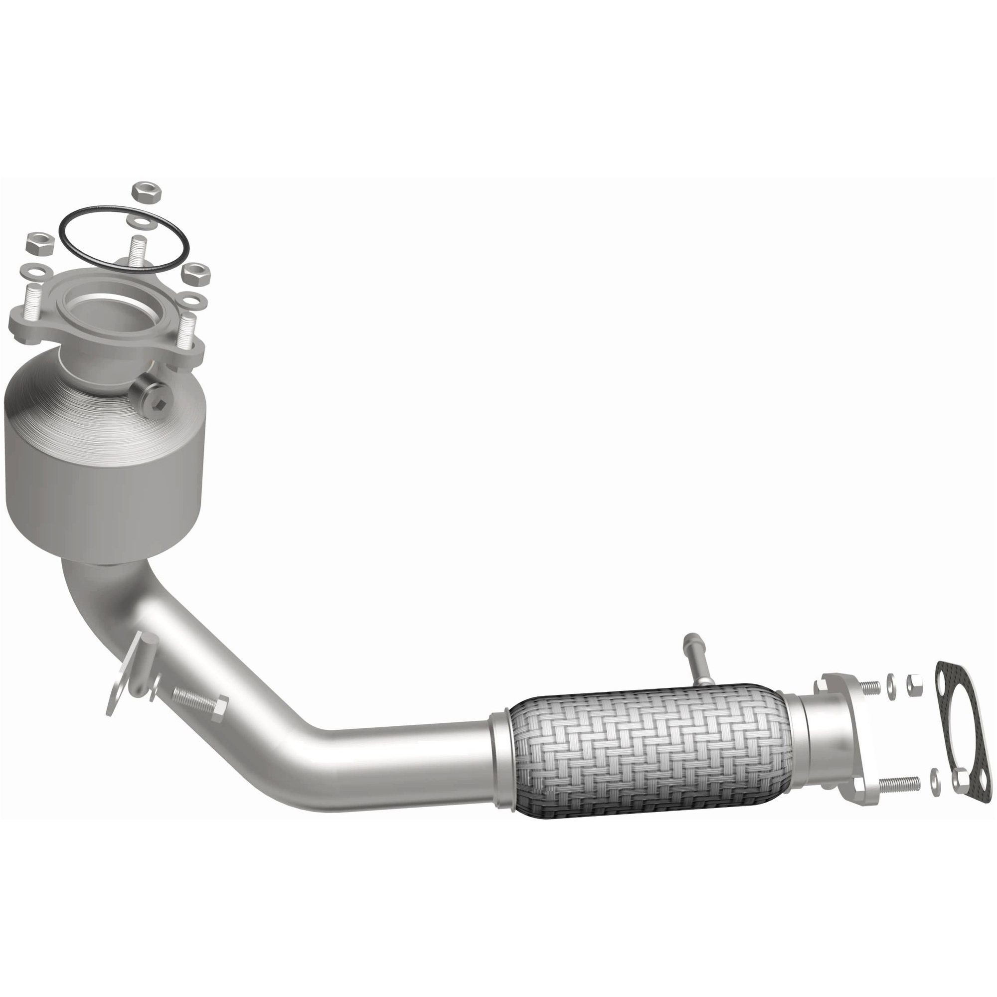 MagnaFlow OEM Grade Stainless Steel Catalytic Converter 52186 — image 3