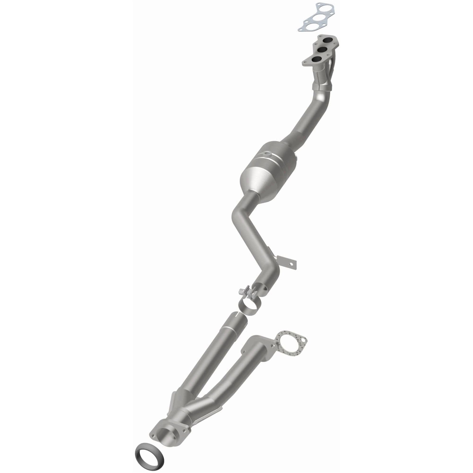 MagnaFlow OEM Grade Stainless Steel Catalytic Converter with Integrated Exhaust Manifold 52202 — image 2