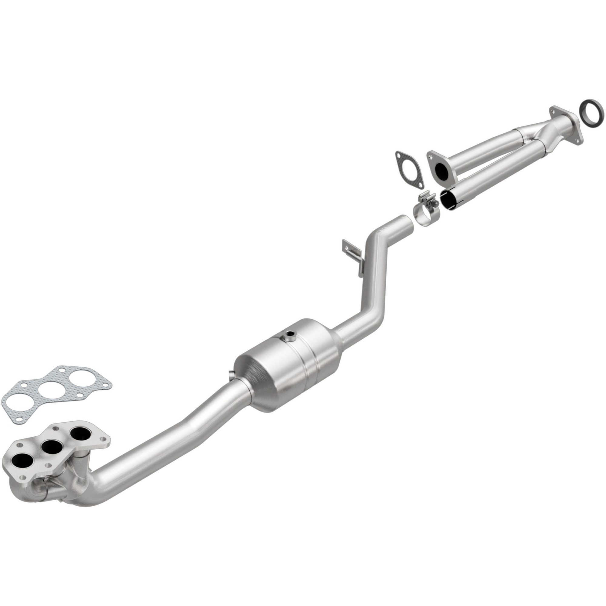 MagnaFlow OEM Grade Stainless Steel Catalytic Converter with Integrated Exhaust Manifold 52202